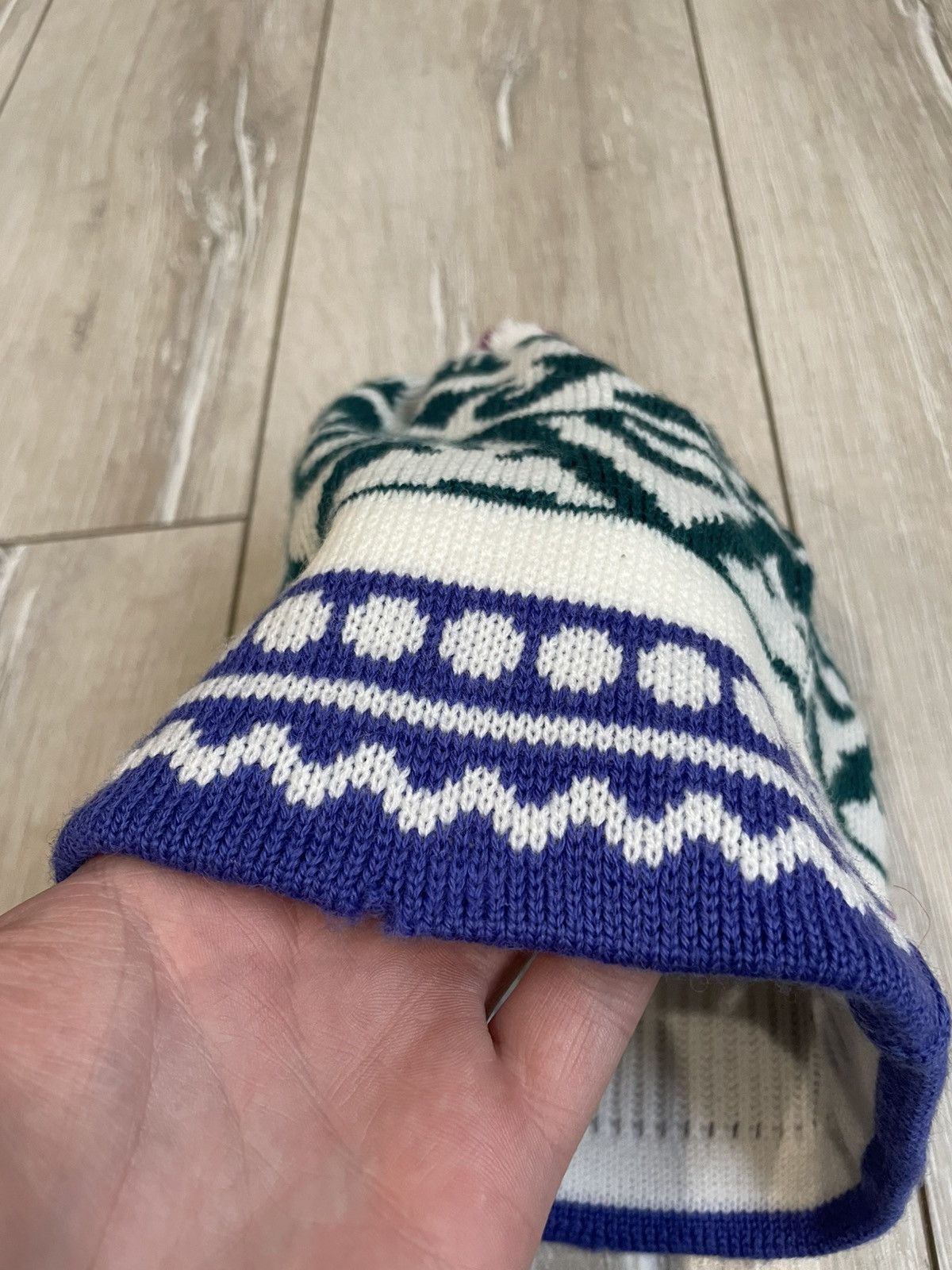 Salomon vintage 70s Salomon beanie ski hat Austria Wool OS Size ONE SIZE - 6 Thumbnail