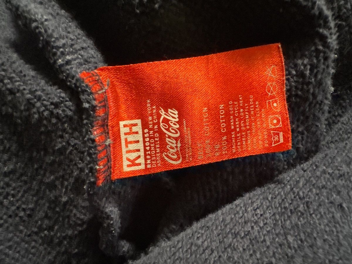 Coca Cola × Kith Kith x Coca Cola Hoodie Size US M / EU 48-50 / 2 - 4 Thumbnail