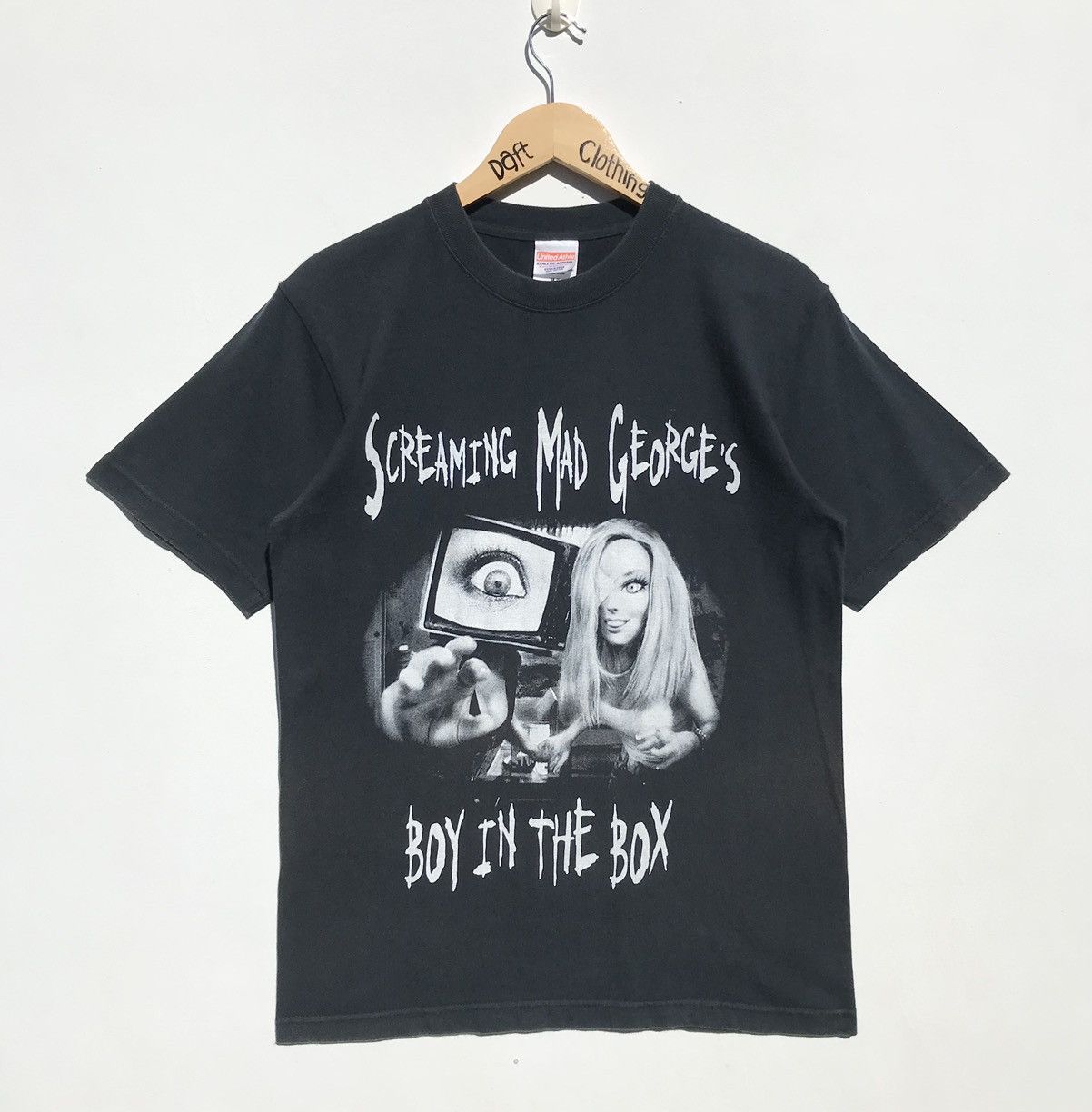 Vintage Y2k Vintage Screaming Mad George’s Boy In The Box Movie Size US M / EU 48-50 / 2 - 1 Thumbnail