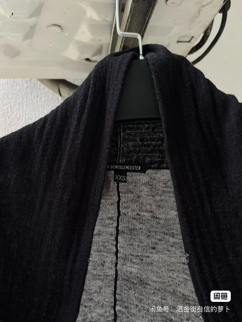 Ann Demeulemeester Ann Demeulemeester 13SS Long Coat. Size US XXS / EU 40 - 6 Thumbnail
