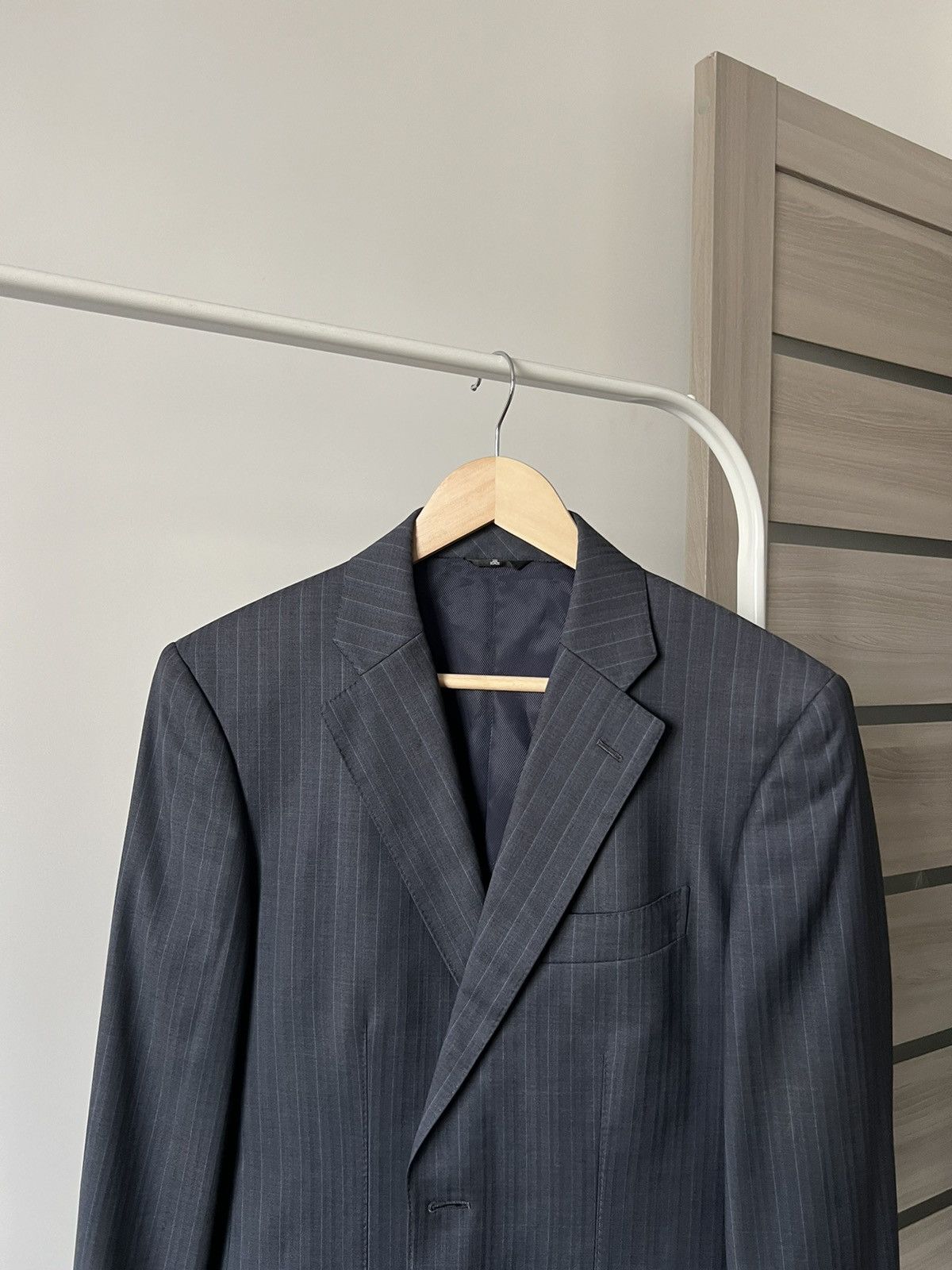 Lanvin Lanvin Striped Blazer Jacket Large Japan Size US L / EU 52-54 / 3 - 4 Thumbnail
