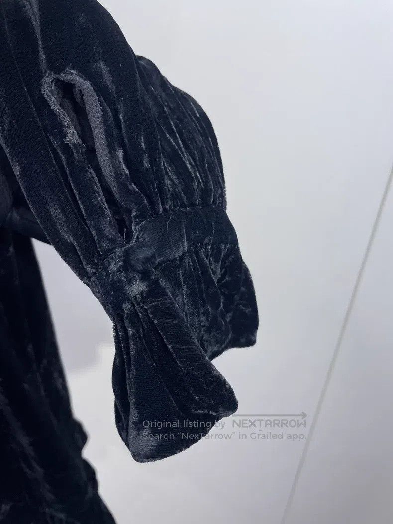 Saint Laurent Paris Saint Laurent Paris Velvet dress Size XS / US 0-2 / IT 36-38 - 4 Thumbnail