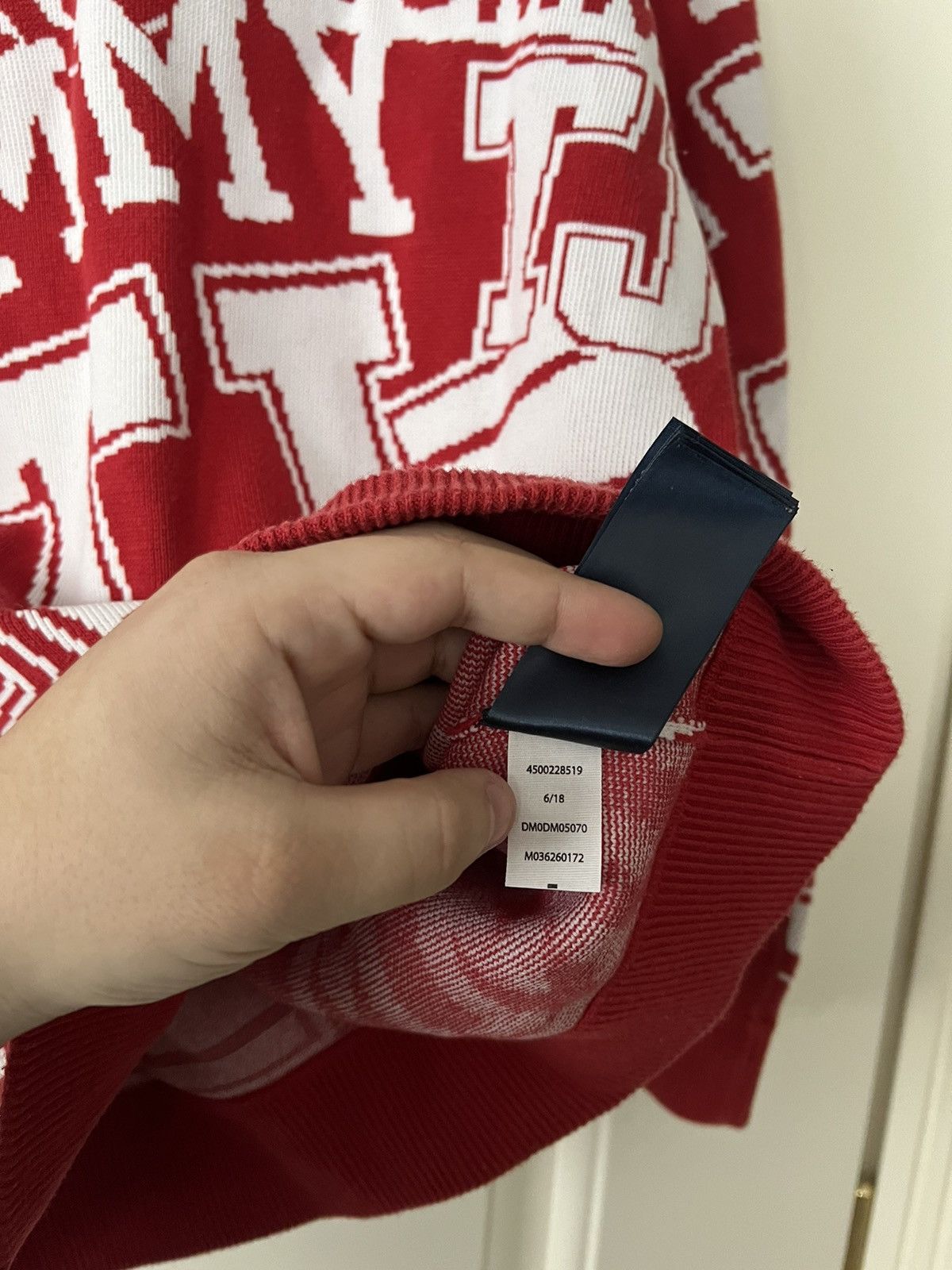 Tommy Hilfiger × Tommy Jeans Tommy Hilfiger Knit Sweatshirt Size US L / EU 52-54 / 3 - 10 Thumbnail