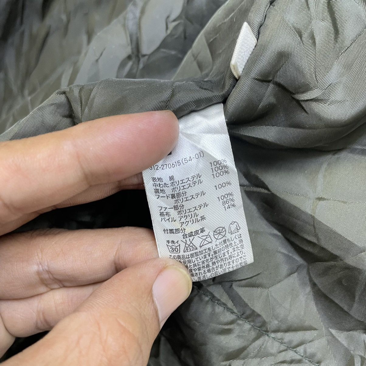Alpha Industries 💥Vintage Japanese Brand Parka Fishtail Jacket Size US S / EU 44-46 / 1 - 7 Thumbnail