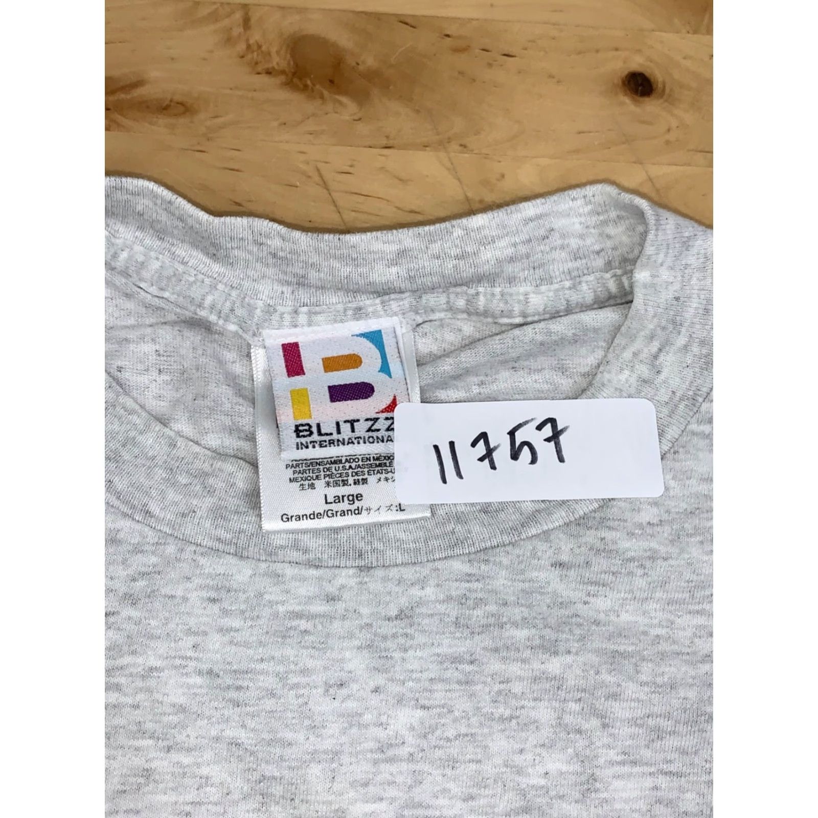 Vintage VINTAGE Is That Your Final Answer Shirt Men L Gray Nike Size US L / EU 52-54 / 3 - 2 Thumbnail