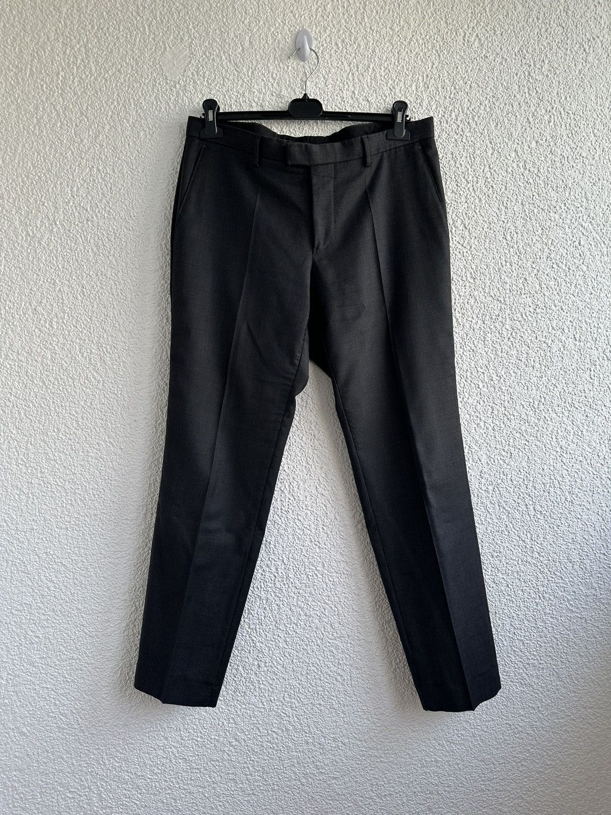 Hugo Boss Hugo Boss x Loro Piana Suit Blazer & Trousers Super 150 Wool Size 40R - 16 Thumbnail