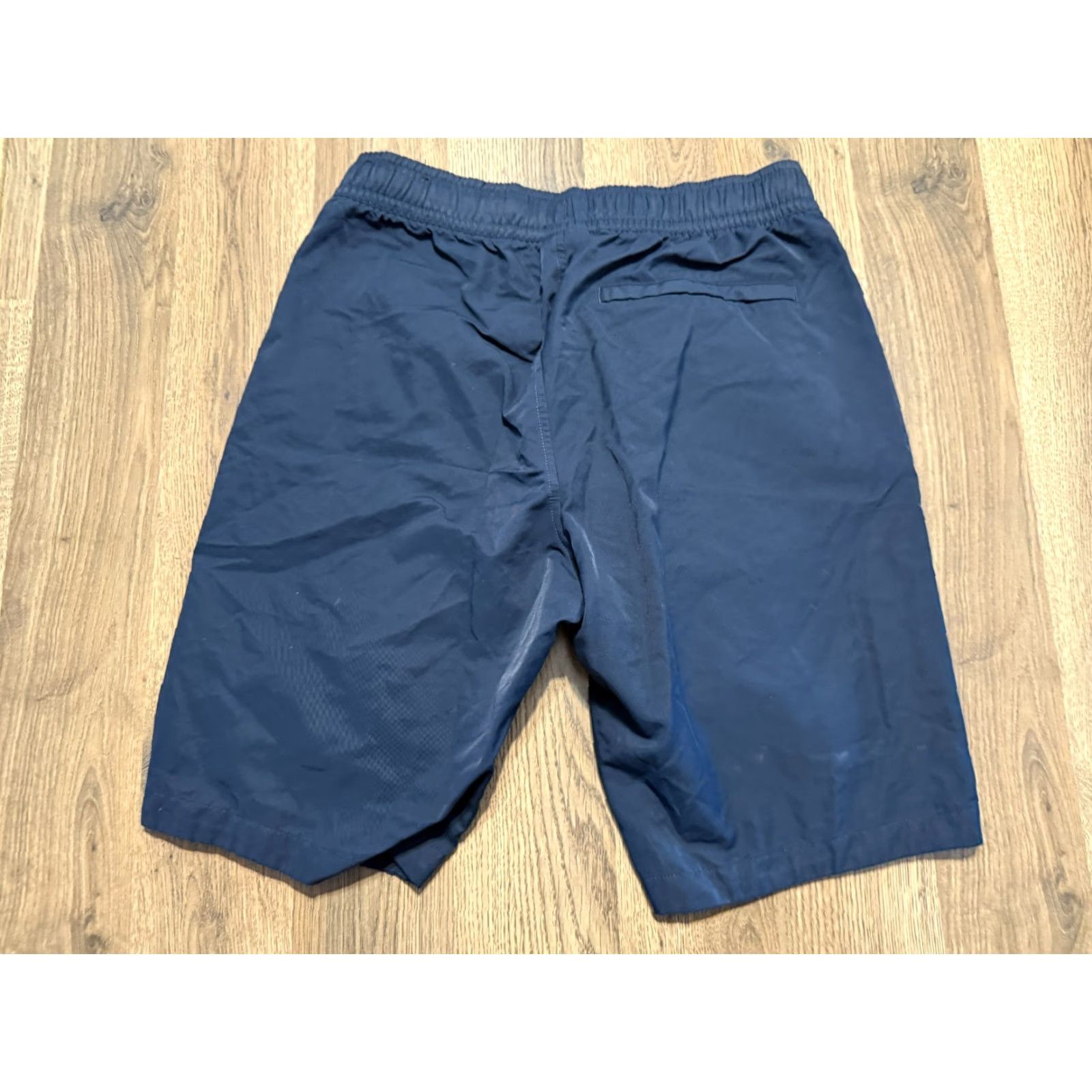 Nike Nike Shorts Men’s Small Blue Tie Waist Flat Front Casual Shorts Size US 29 - 2 Thumbnail