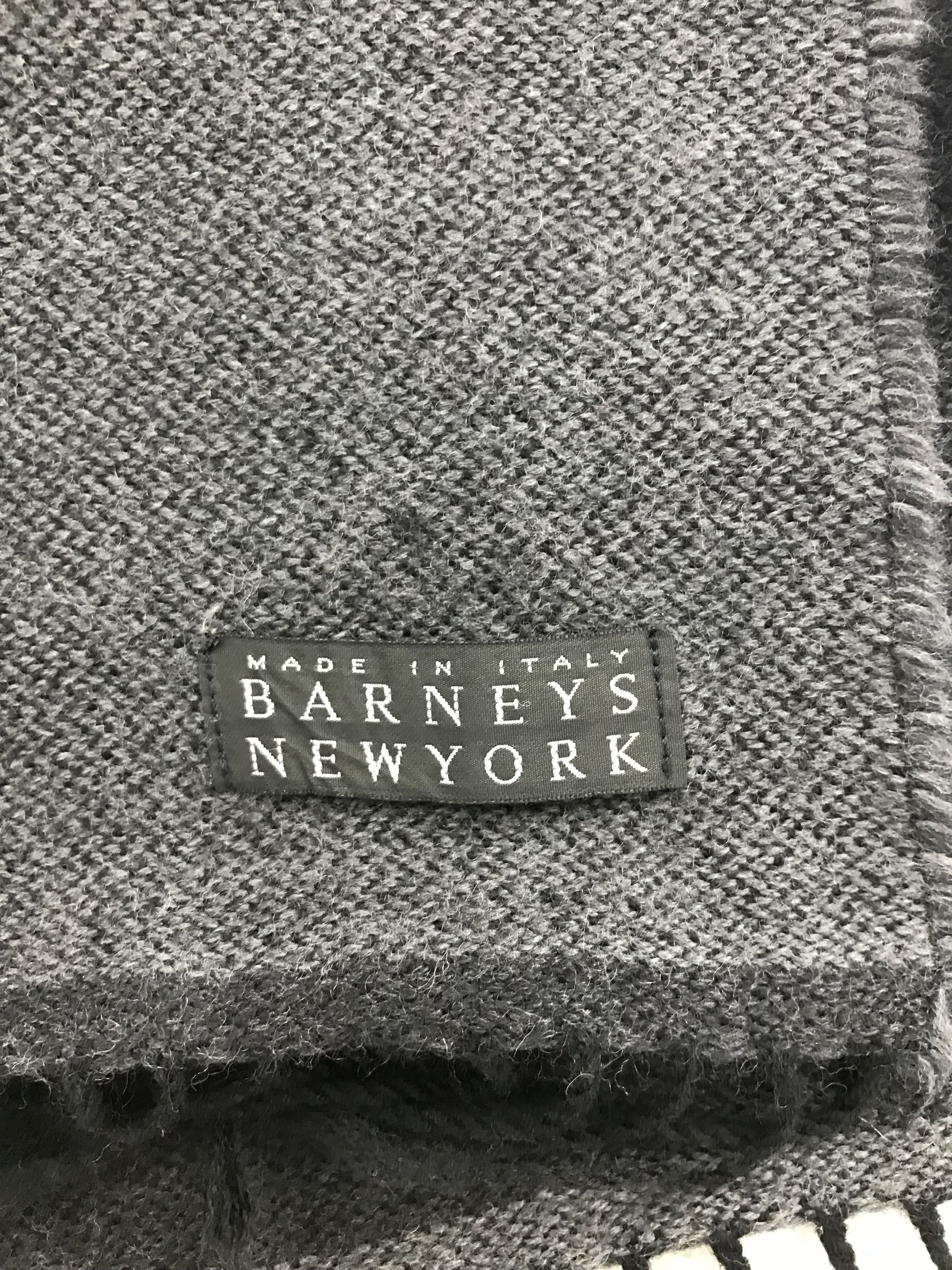 Barneys New York Barneys New York Scarf / Muffler / Neckwear - WW1109 Size ONE SIZE - 4 Thumbnail