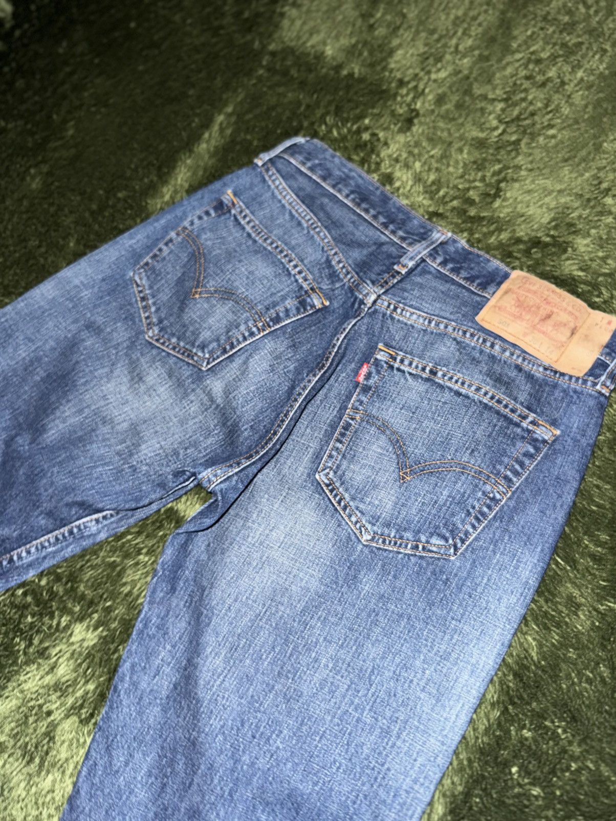 Levi's [30x14] Levi’s 501 Japan Release Button Fly Denim Shorts Size US 30 / EU 46 - 8 Thumbnail