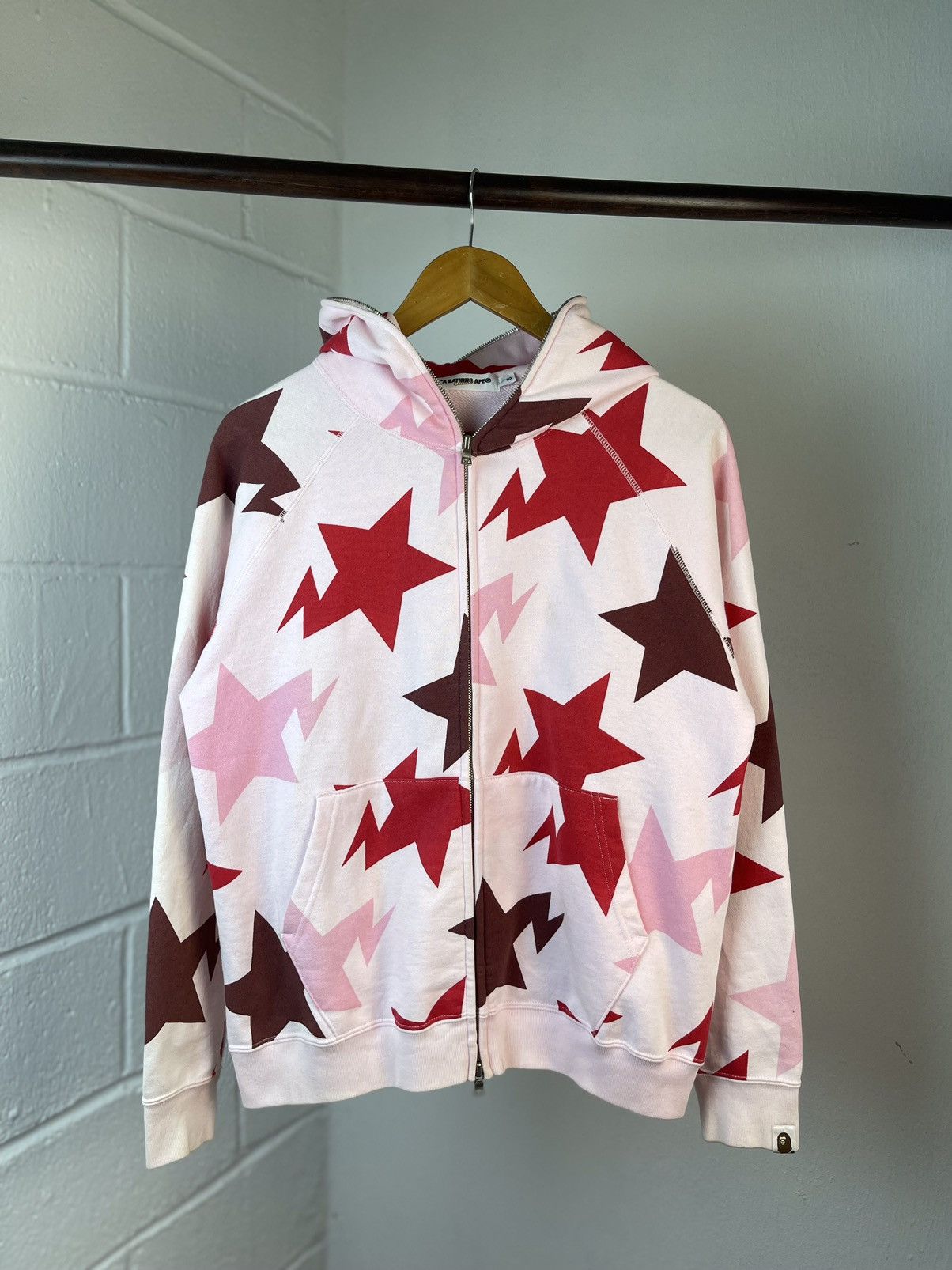 Bape × Nigo Rare Bape Sta Hiroshima Fullzip Hoodie Size US M / EU 48-50 / 2 - 3 Thumbnail