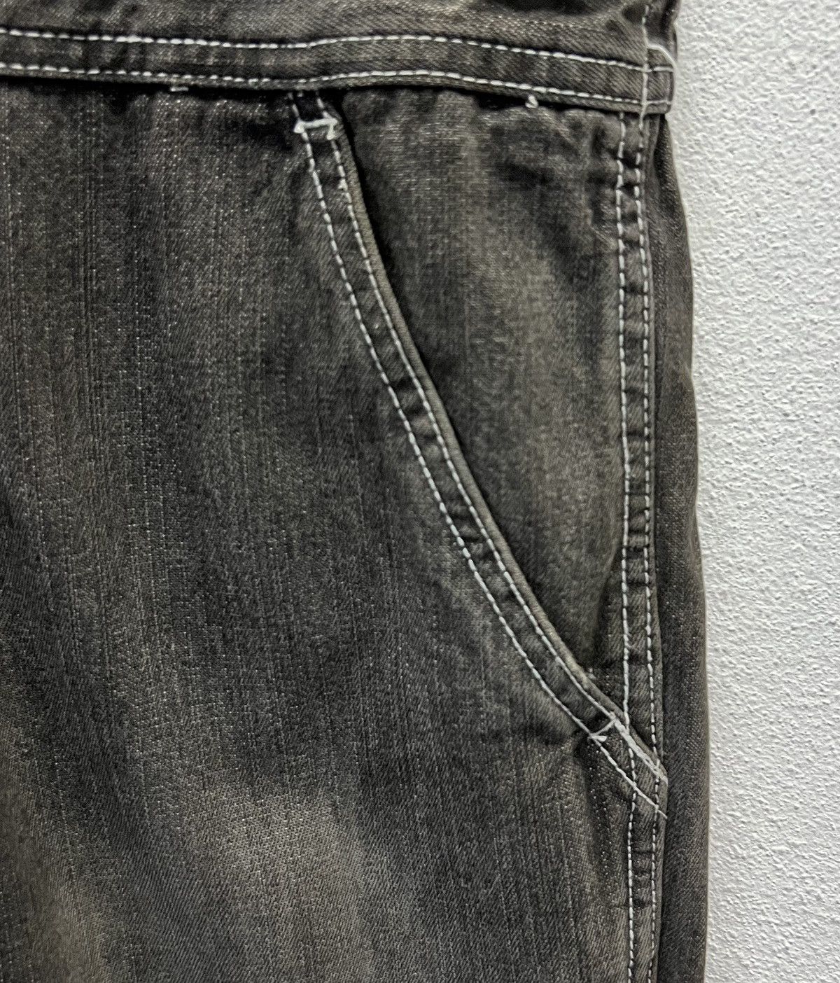 Oshkosh × Vintage Vintage OshKosh Classic Black Denim Coveralls - Size M Size US 37 - 7 Thumbnail