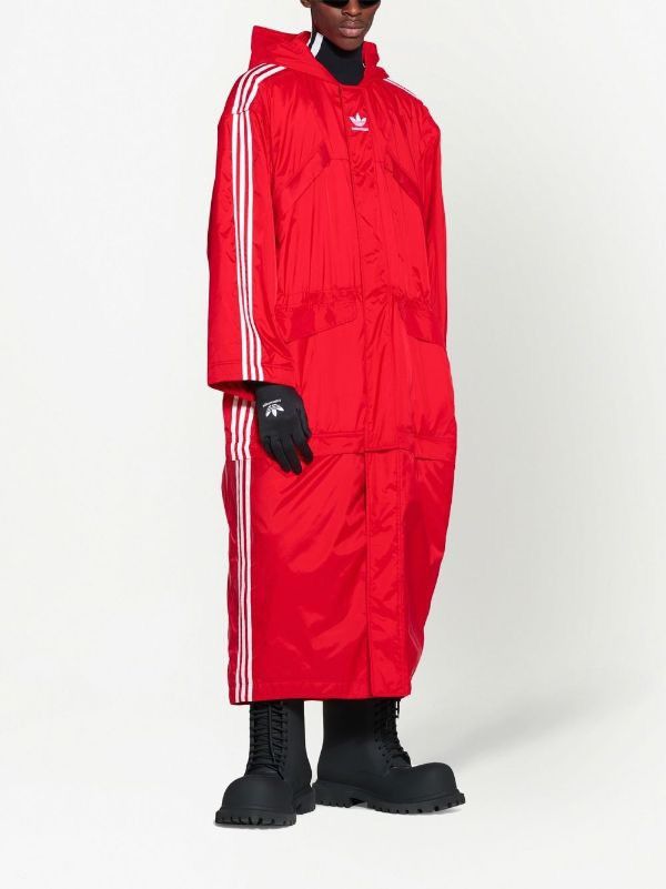 Adidas × Balenciaga 🚀$4.6K VALUE🚀Detachable Parka Coat Jacket Size US XS / EU 42 / 0 - 3 Thumbnail