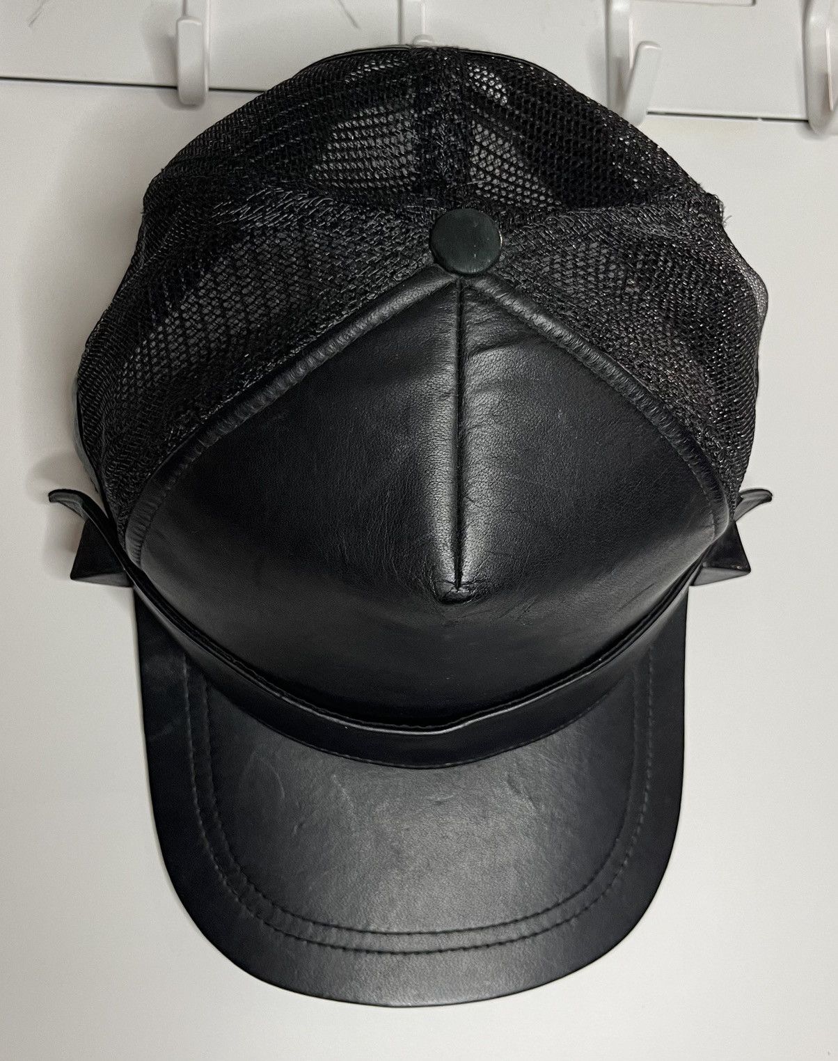 HOUSE OF MALAKAI Leather Hat House Of Malakai Size ONE SIZE - 2 Thumbnail