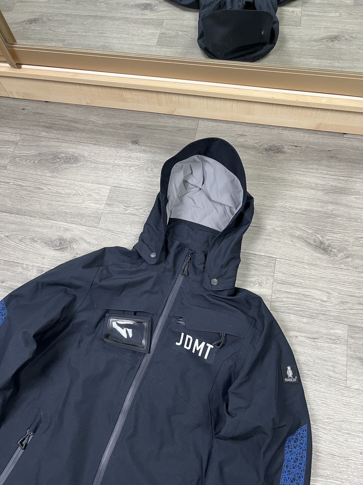 Moscot Mascot Accelerate Outer Shell Waterproof Jacket Black Sz S Size US S / EU 44-46 / 1 - 3 Thumbnail