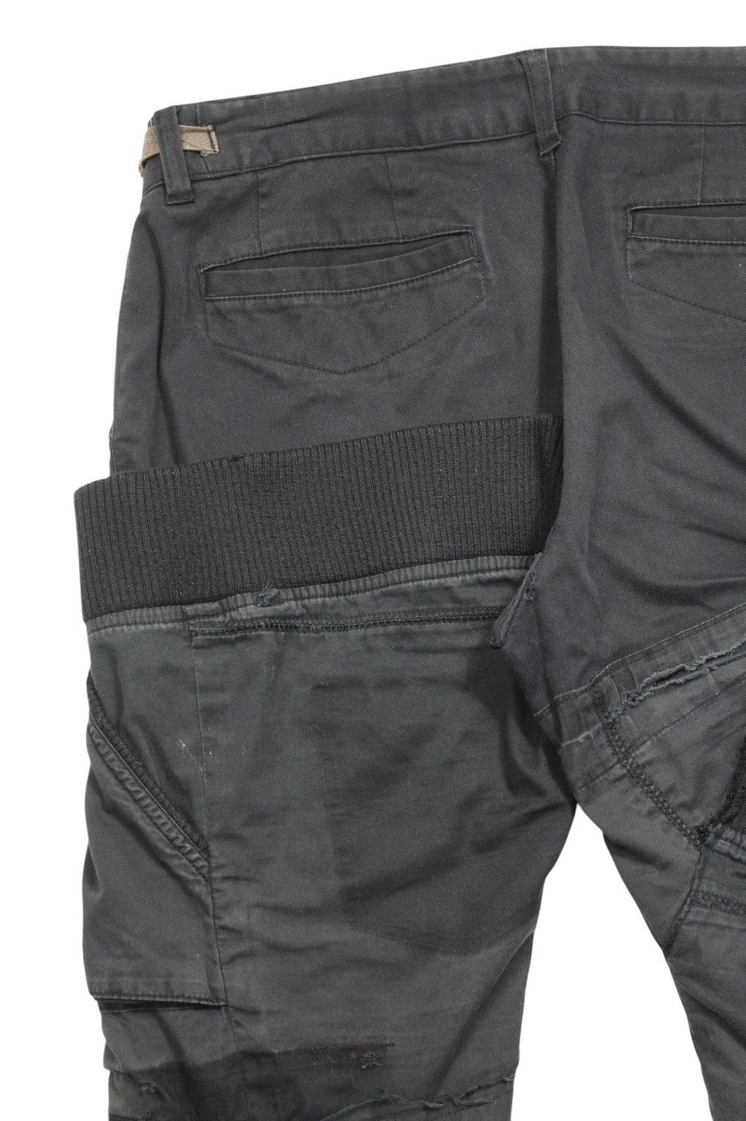 If Six Was Nine 2000S RECONSTRUCTED CARGO PANTS Size US 30 / EU 46 - 10 Thumbnail