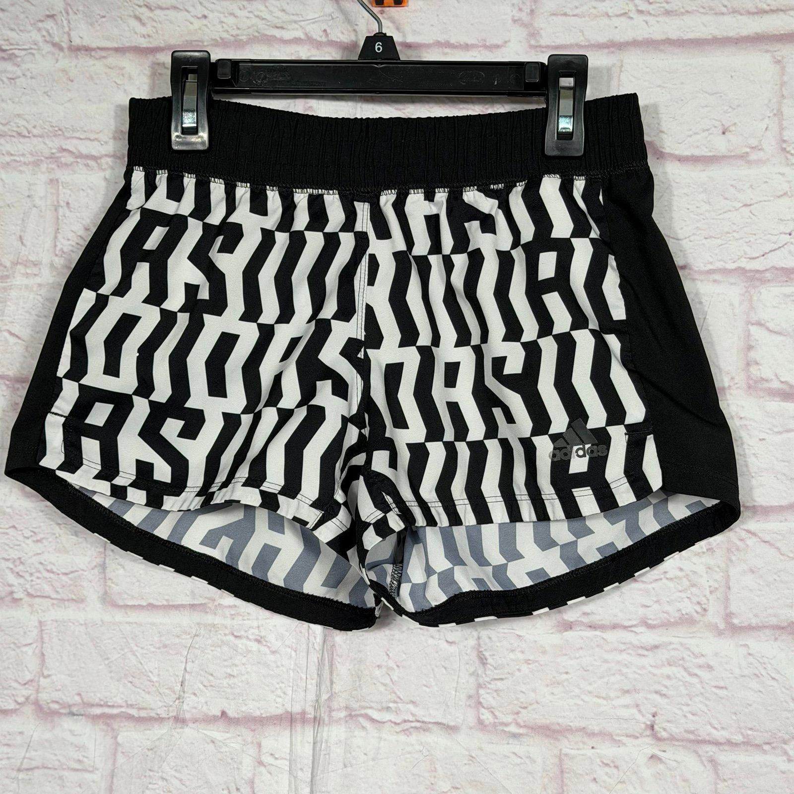 Adidas Adidas Women's Graphic Running Shorts XS Size 26" / US 2 / IT 38 - 1 Thumbnail