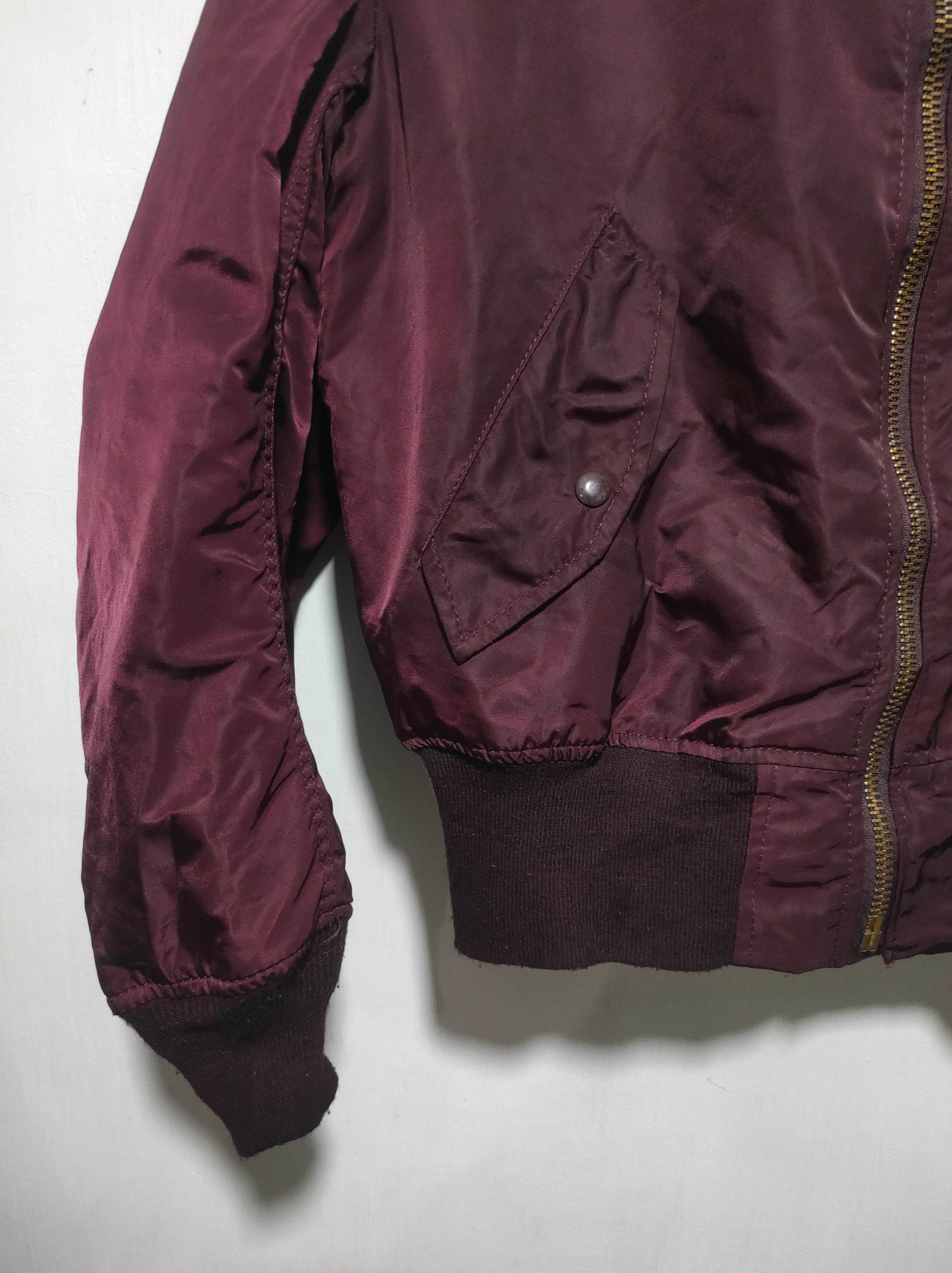 Alpha Industries Vintage Alpha Industries Riversible MA-1 Bomber Jacket Size US M / EU 48-50 / 2 - 5 Thumbnail