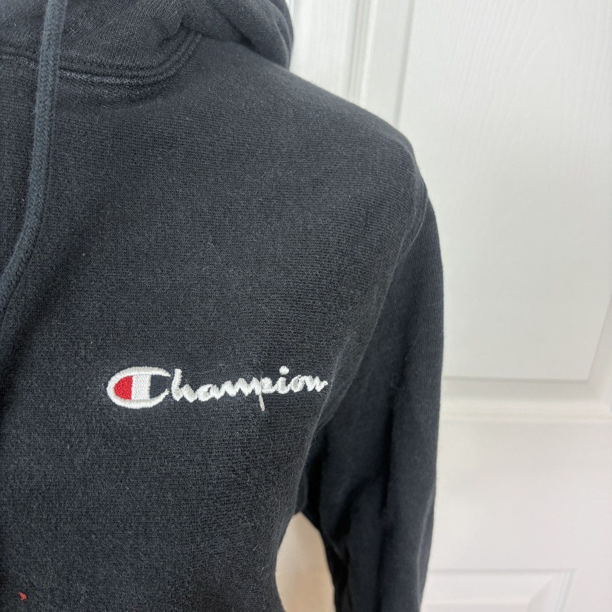 Champion Champion black logo hoodie Size S / US 4 / IT 40 - 4 Thumbnail