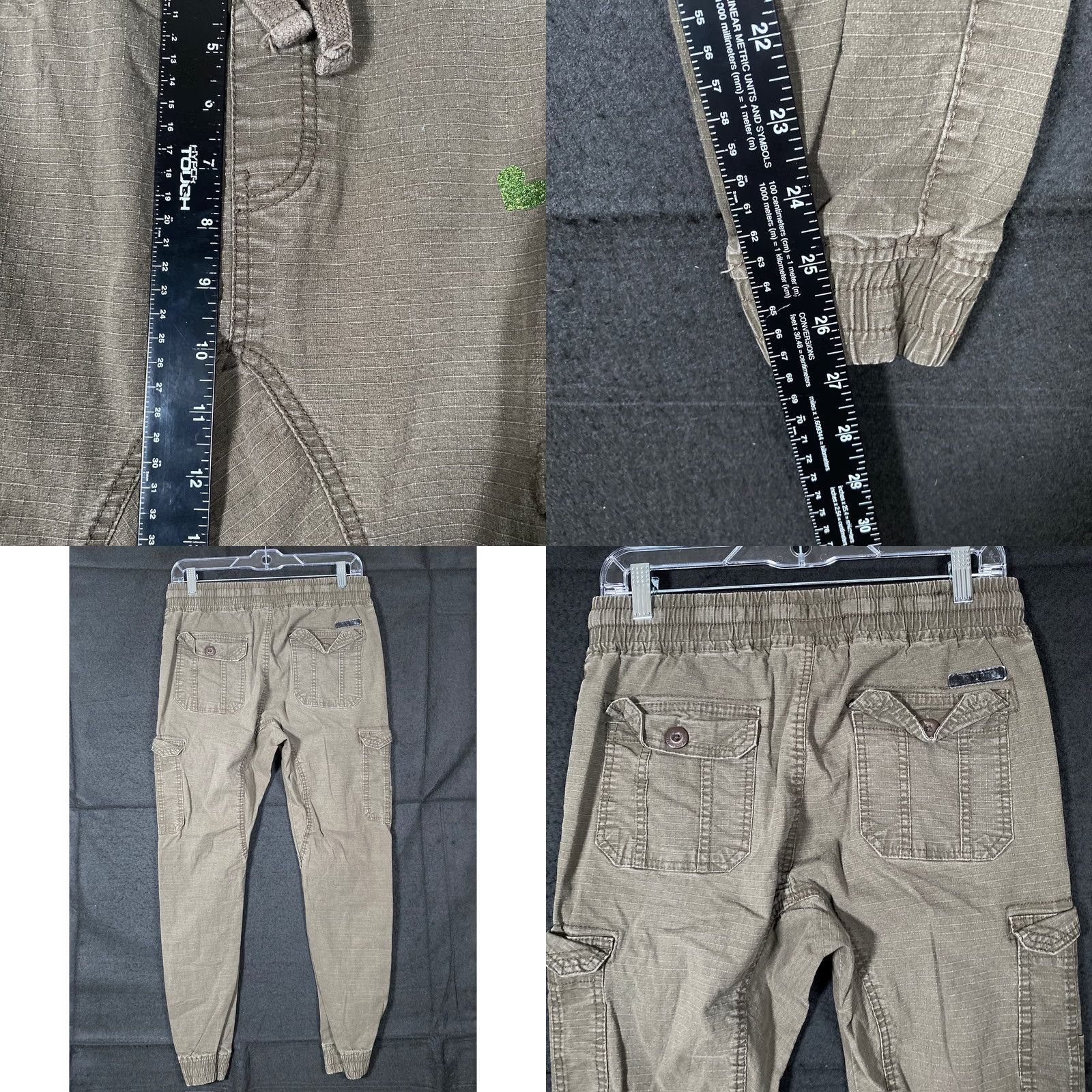 Southpole Southpole The Movement Mens Pants Green Pull On Cargo Flex Joggers Small Size US 29 - 8 Thumbnail