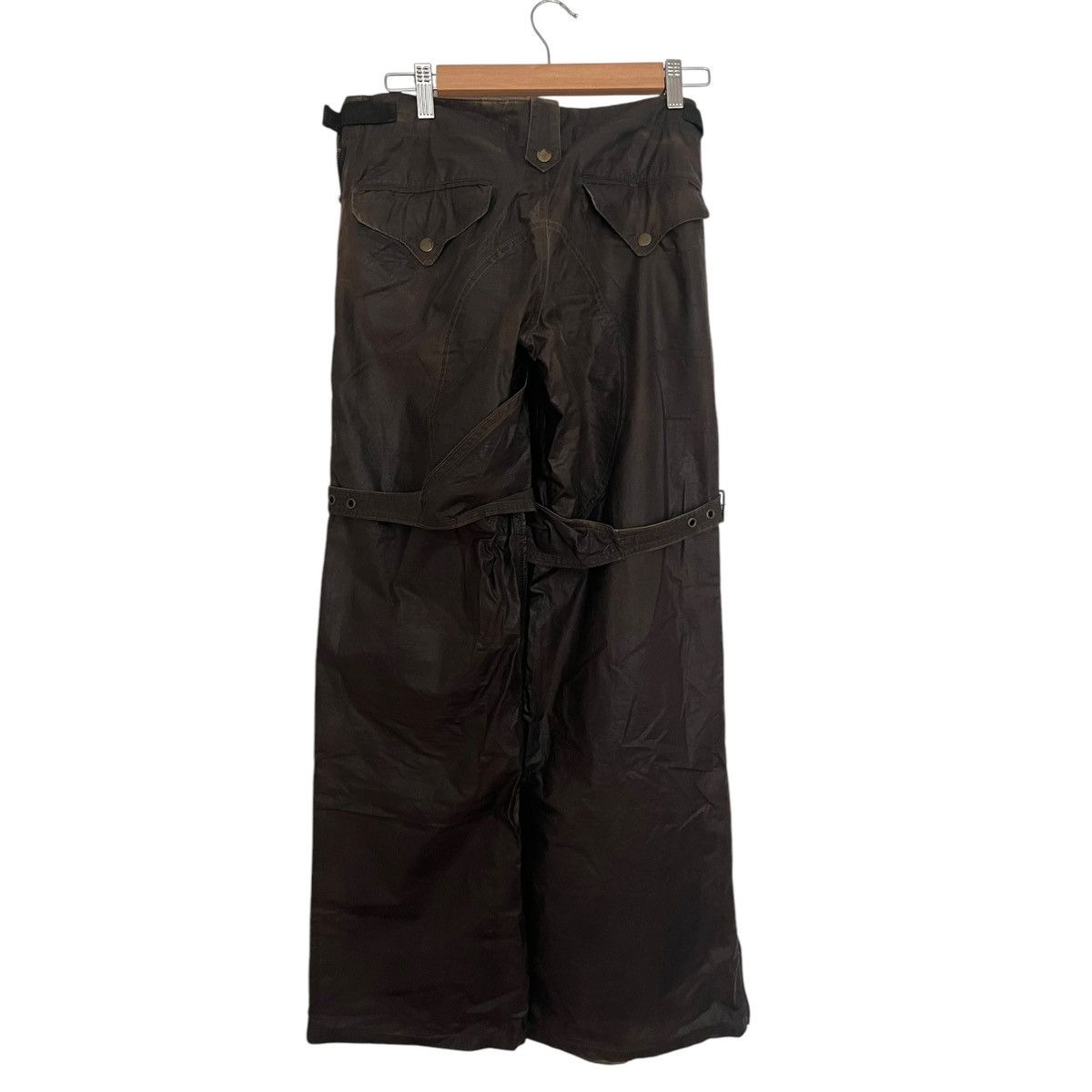 Kyoji maruyama multi zipper cargo pants