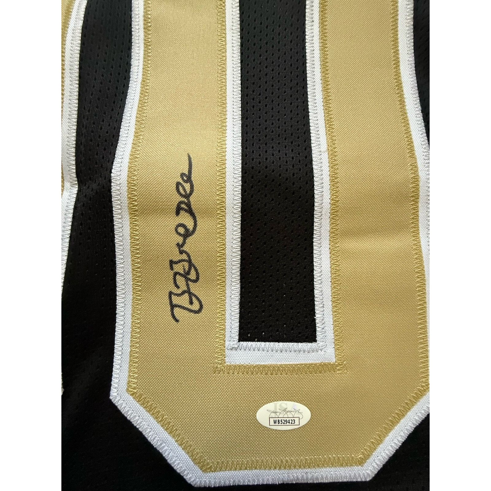 NFL Bryan Bresee Signed Autograph Custom Jersey XL - JSA COA Size US XL / EU 56 / 4 - 3 Thumbnail