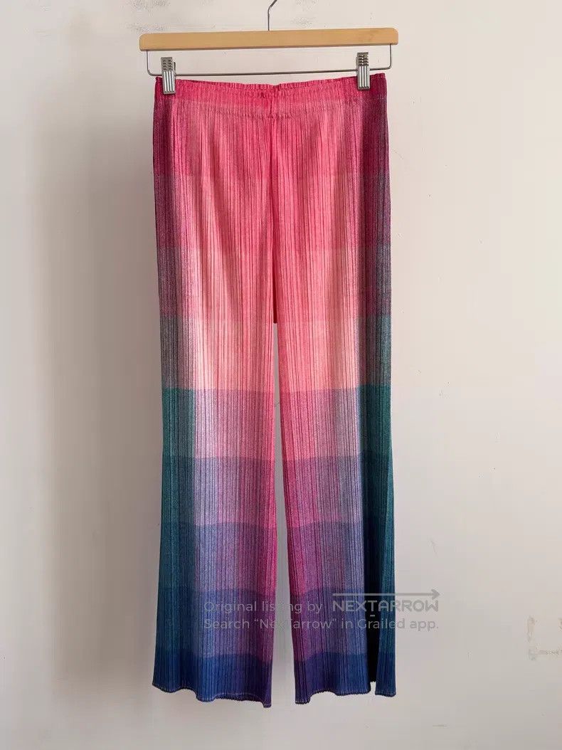 Issey Miyake Issey Miyake Mosaic Pants Size 26" / US 2 / IT 38 - 1 Thumbnail