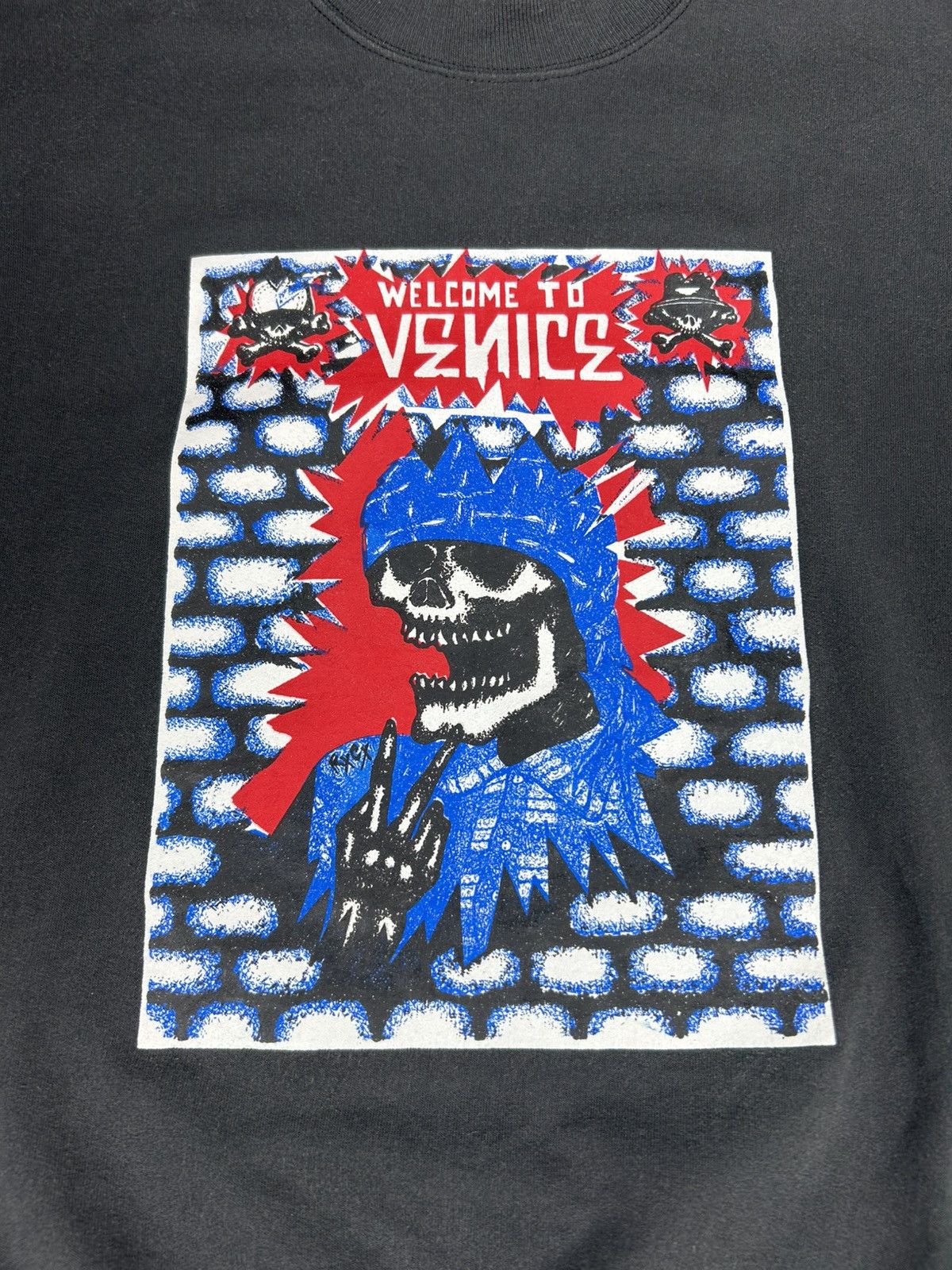 Band Tees Vintage 90’s Venice Skate Suicidal Tendencies /Skate /DogTown Size US M / EU 48-50 / 2 - 3 Thumbnail