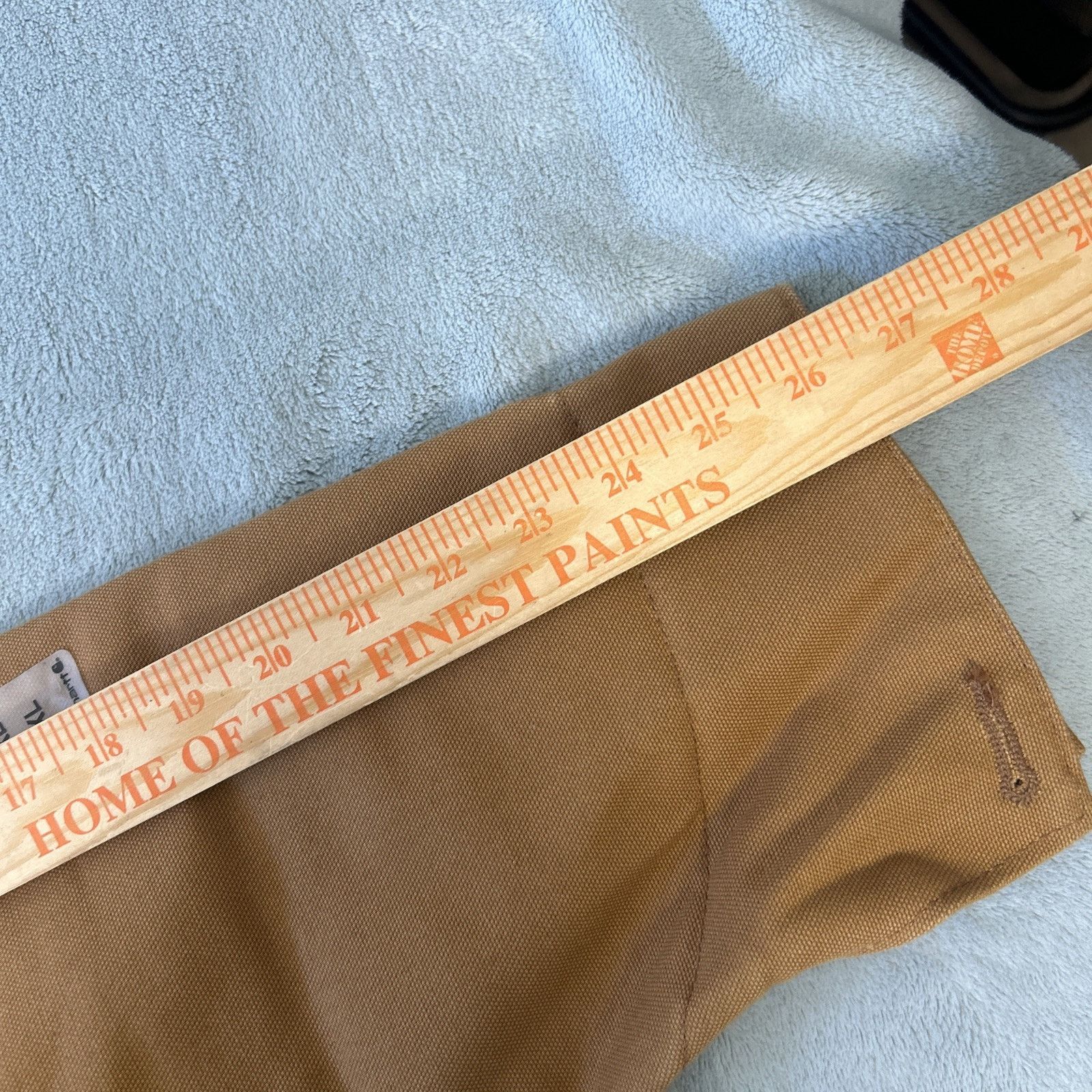 Carhartt Carhartt Detroit Chore Jacket Tall XL Wool Lined Worker Barn Size XL / US 12-14 / IT 48-50 - 10 Thumbnail