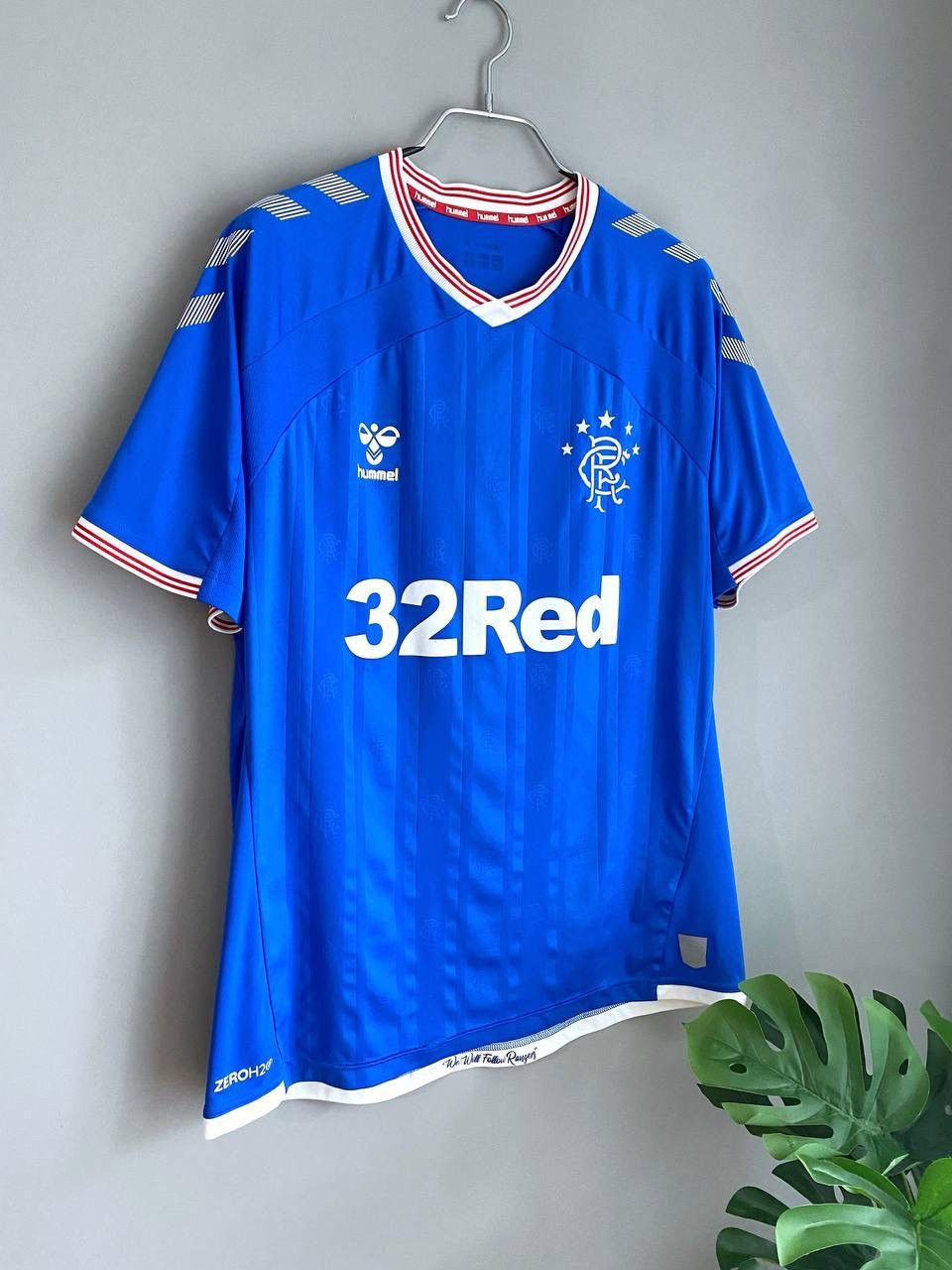 Other FC Glasgow Rangers 2019/20 Home Soccer Jersey #37 ARFIELD, L Size US L / EU 52-54 / 3 - 3 Thumbnail