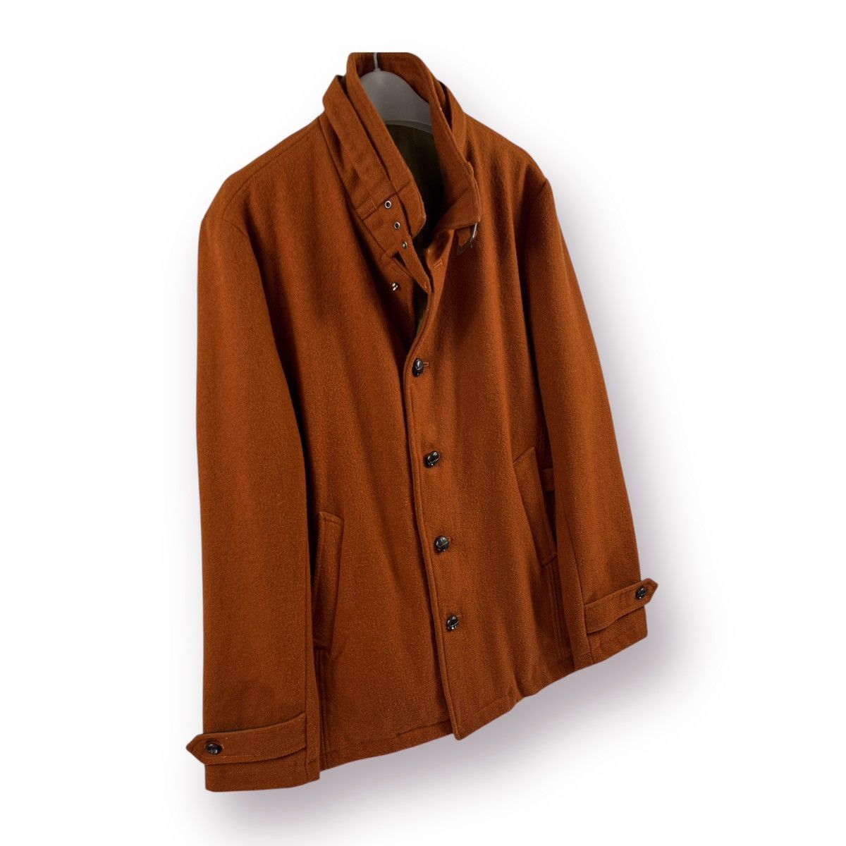 Japanese Brand MALE & co japanese wool heavy jacket Size US M / EU 48-50 / 2 - 3 Thumbnail