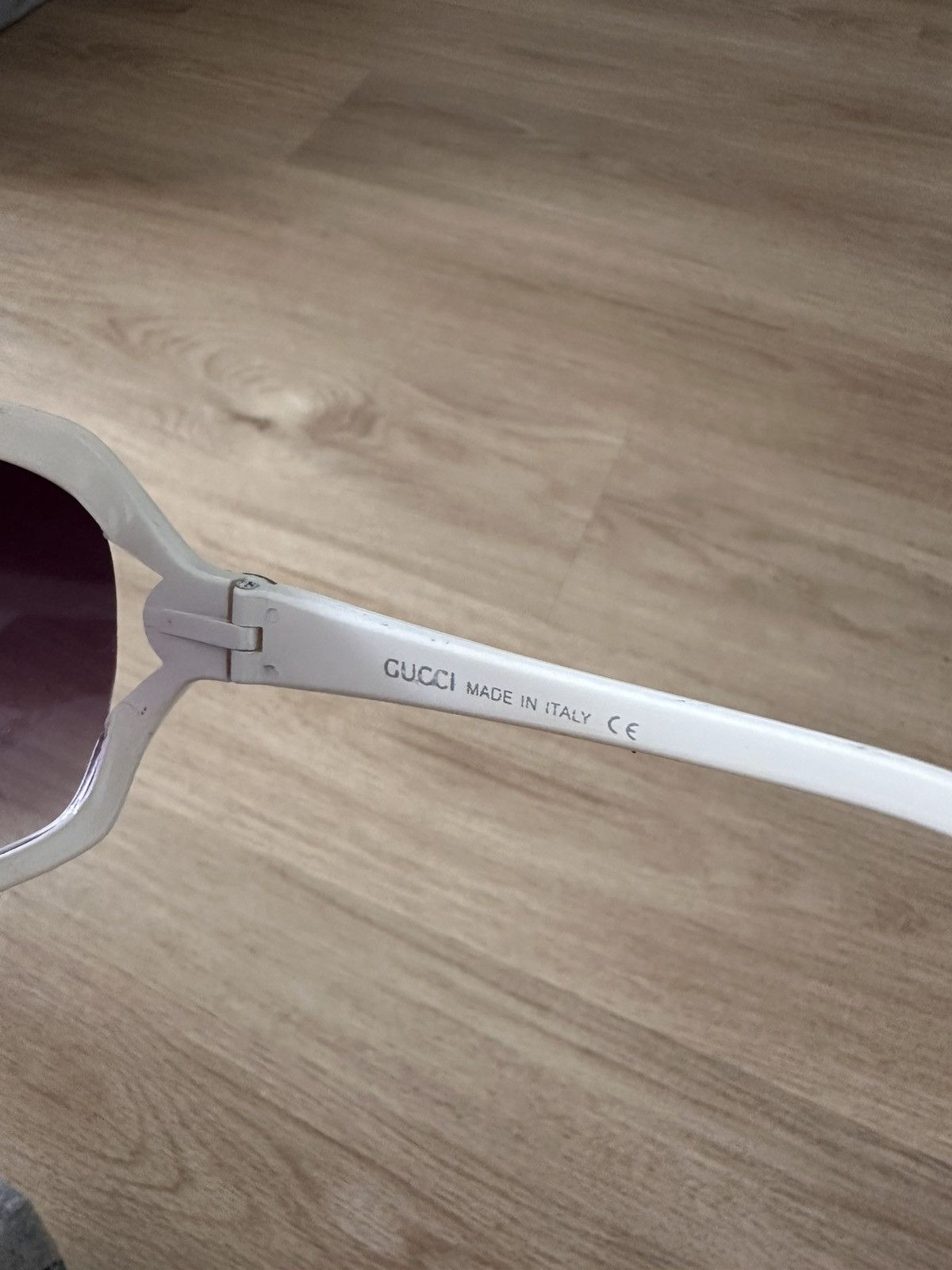 Gucci Vintage Gucci Sunglasses Size ONE SIZE - 6 Thumbnail