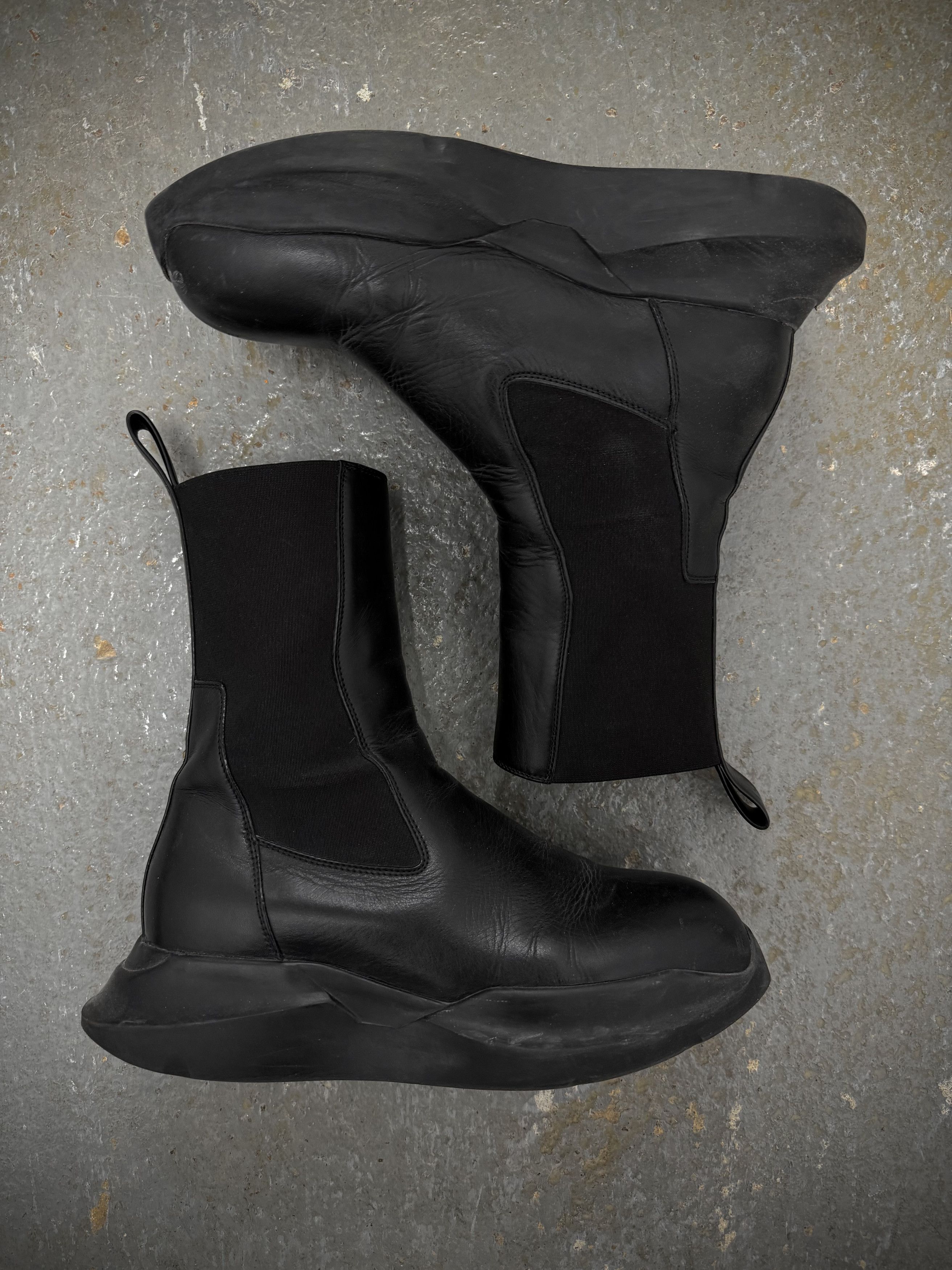 Rick Owens SS21 Phlegethon Rick Owens Beatle Ballast Boots | Grailed