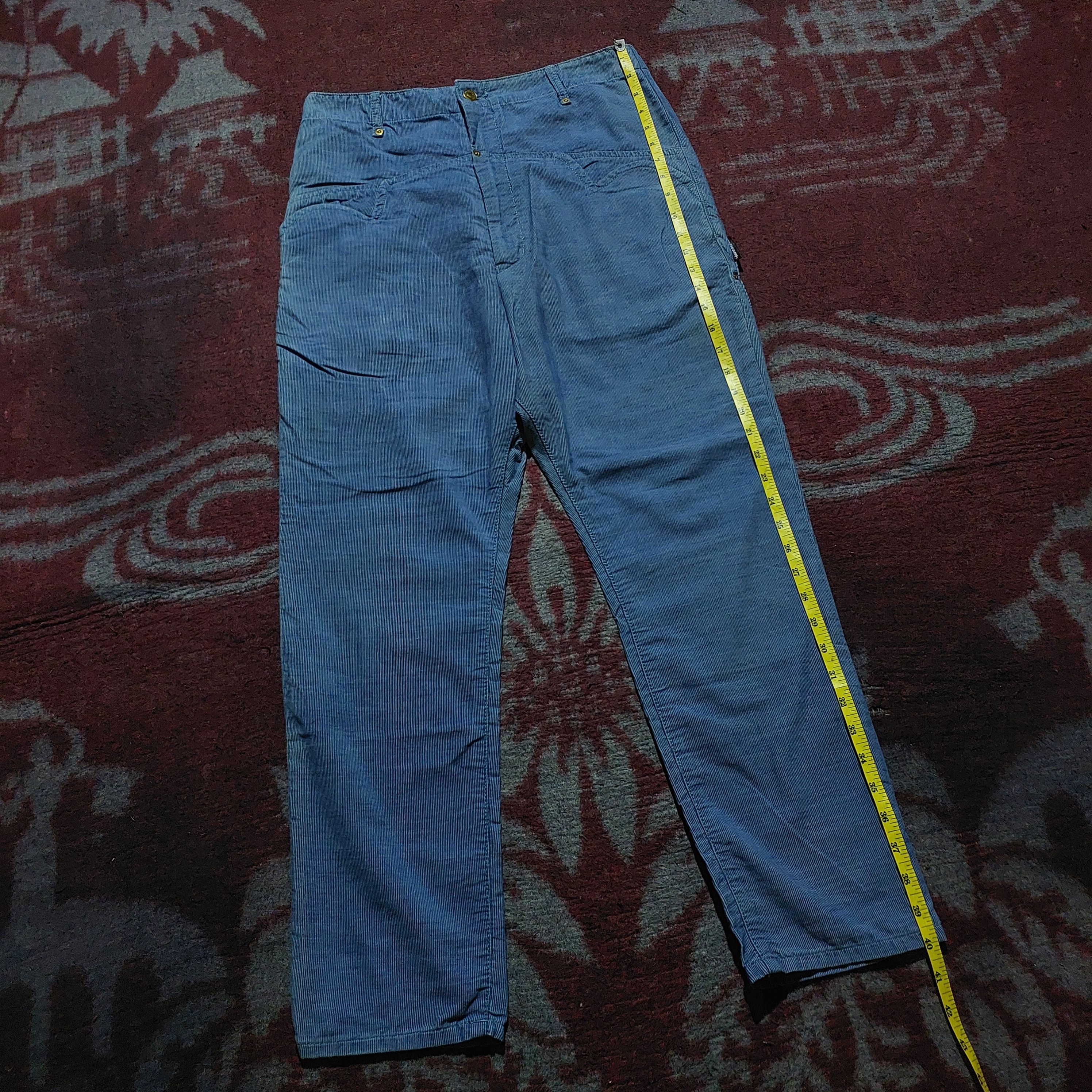 Issey Miyake mercibeaucoup issey miyake corduray drop crotch pants Size US 30 / EU 46 - 15 Thumbnail