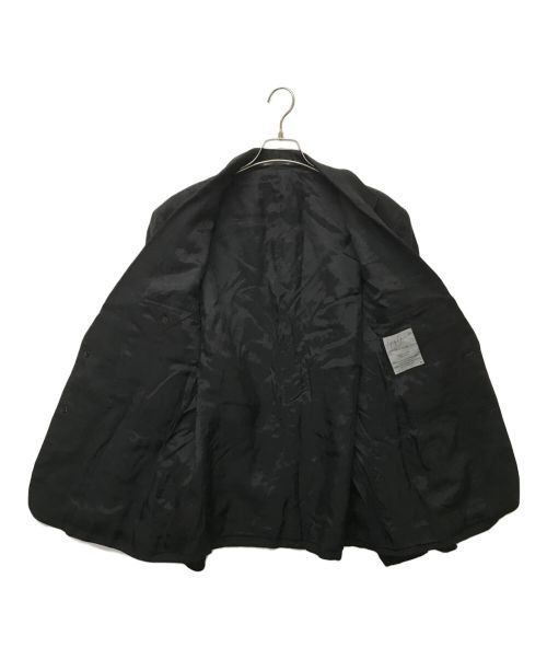 Yohji Yamamoto Yohji Yamamoto pour homme numbered zip tailored jacket Size US L / EU 52-54 / 3 - 3 Thumbnail
