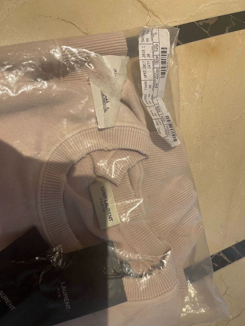 Yves Saint Laurent Saint Laurent Classic Hoodie 2501-Nextarrow Size US M / EU 48-50 / 2 - 7 Thumbnail