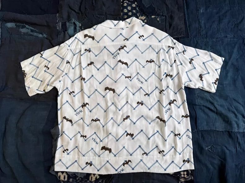 Visvim Visvim Copa Short Sleeve Bat Shirt-2506 Size US S / EU 44-46 / 1 - 3 Thumbnail
