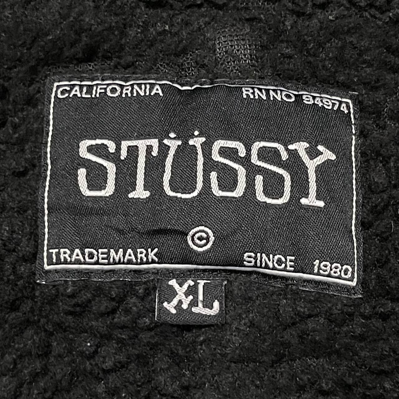 Stussy Vintage Stussy Sherpa Lined Jacket Size US XL / EU 56 / 4 - 10 Thumbnail