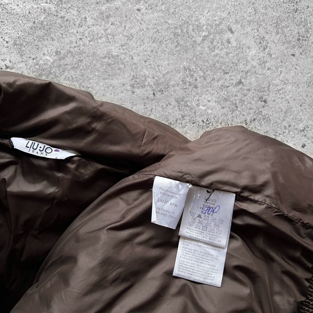Designer × Liu Jo Liu Jo Women Light Down Full Zip Hooded Puffer Jacket Belted Size S / US 4 / IT 40 - 8 Thumbnail