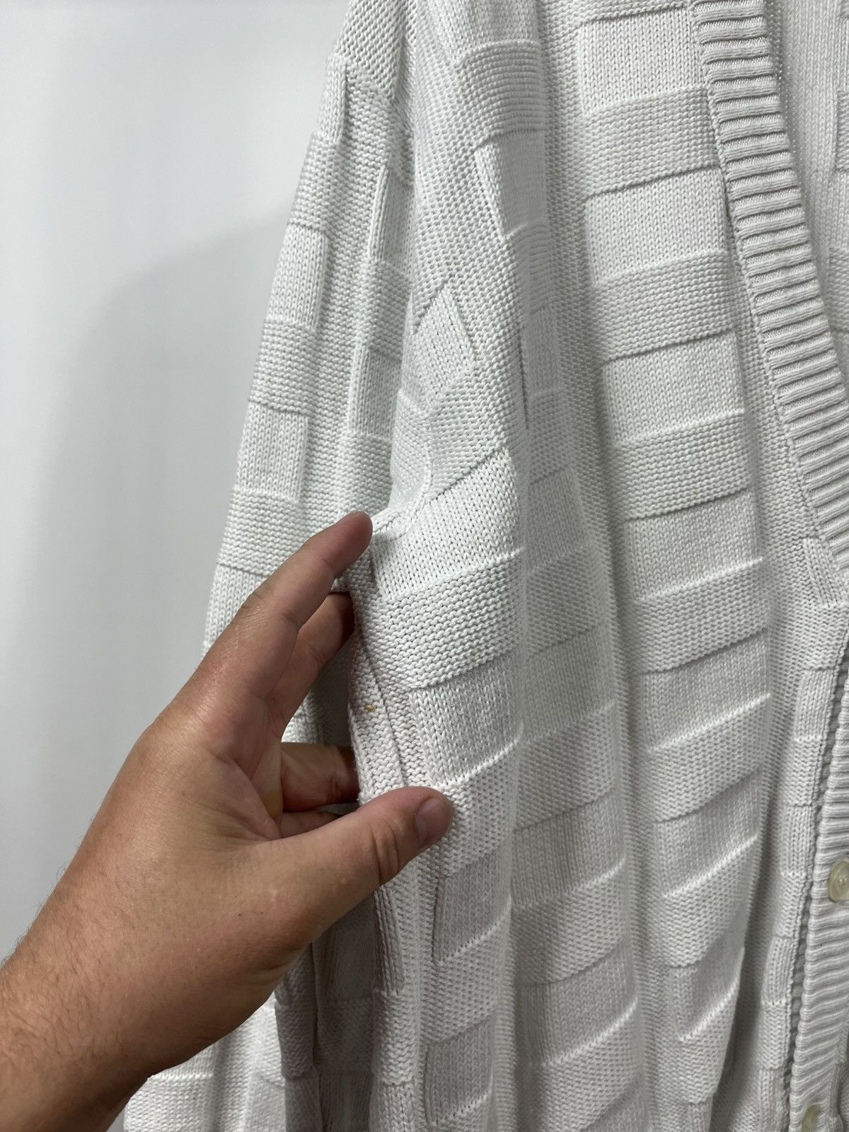 Lacoste Vintage Chemise Lacoste Cardigan Made in France Size 5 Size US XL / EU 56 / 4 - 6 Thumbnail