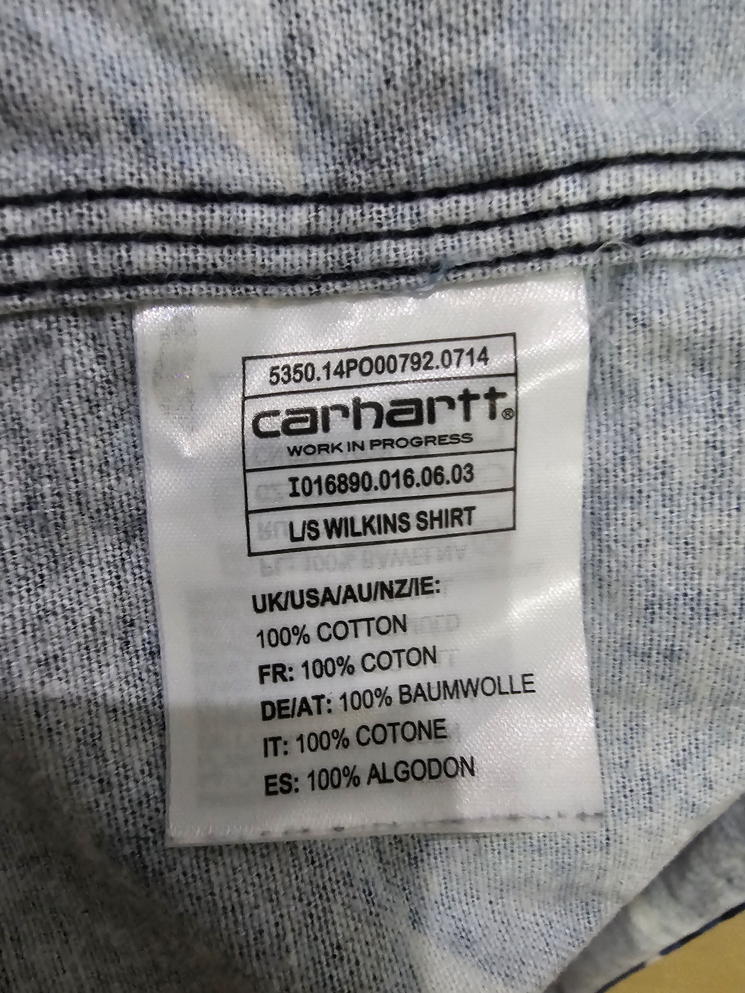 Carhartt Carhartt WIP Vintage Wilkins Aztec Shirt Size US L / EU 52-54 / 3 - 3 Thumbnail
