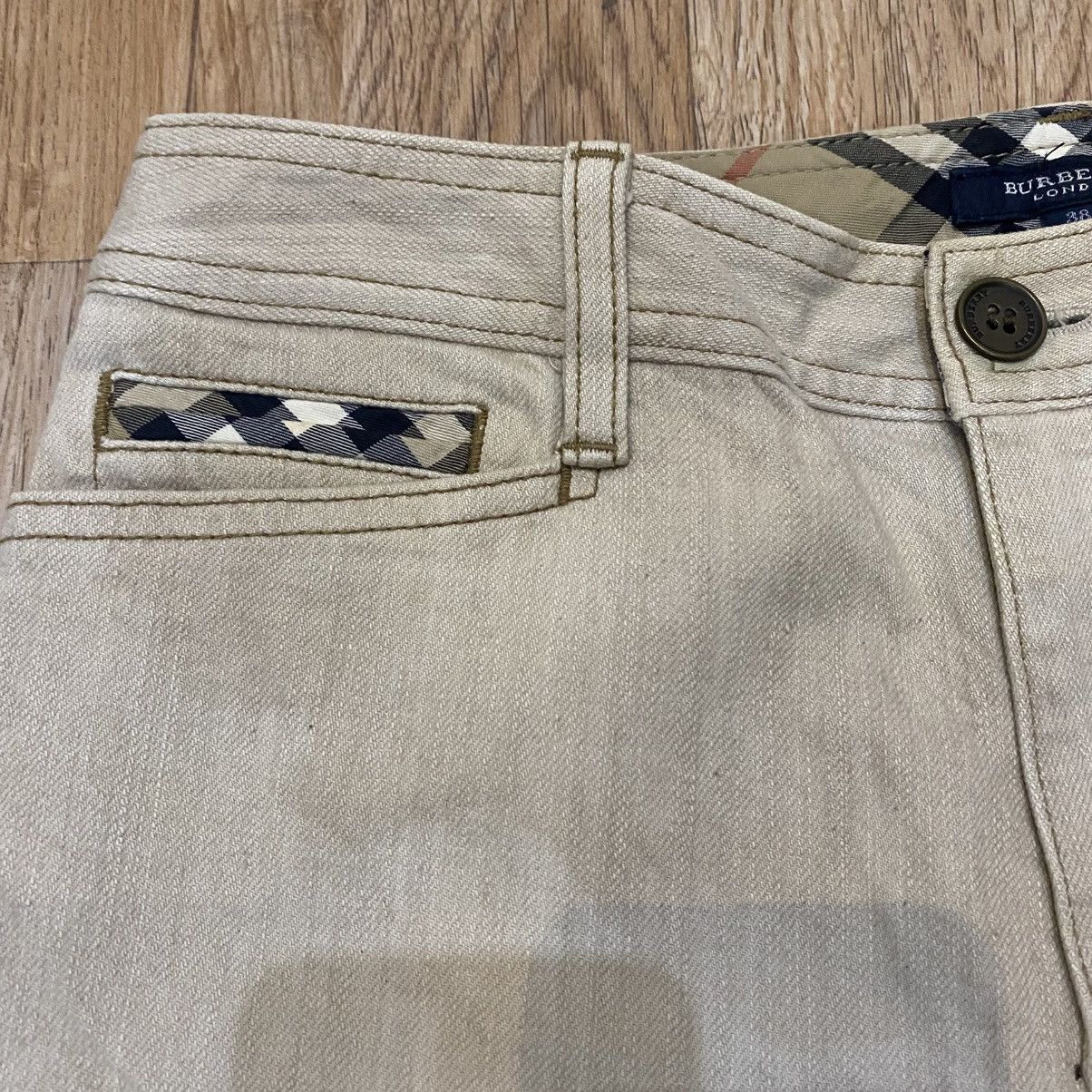 Burberry Burberry London Flare BootCut Pants Size US 26 / EU 42 - 5 Thumbnail