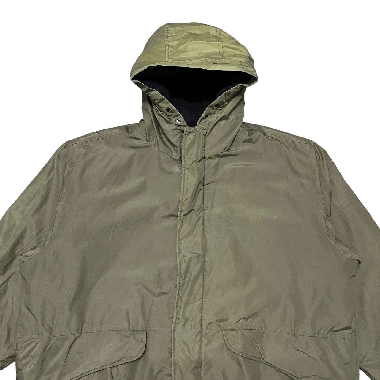 I. Spiewak And Sons Vintage Spiewak Golden Fleece Hooded Coat Jacket Size US L / EU 52-54 / 3 - 2 Thumbnail