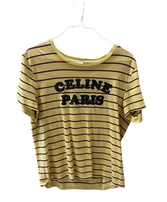 Celine Paris Bubble Logo Tee