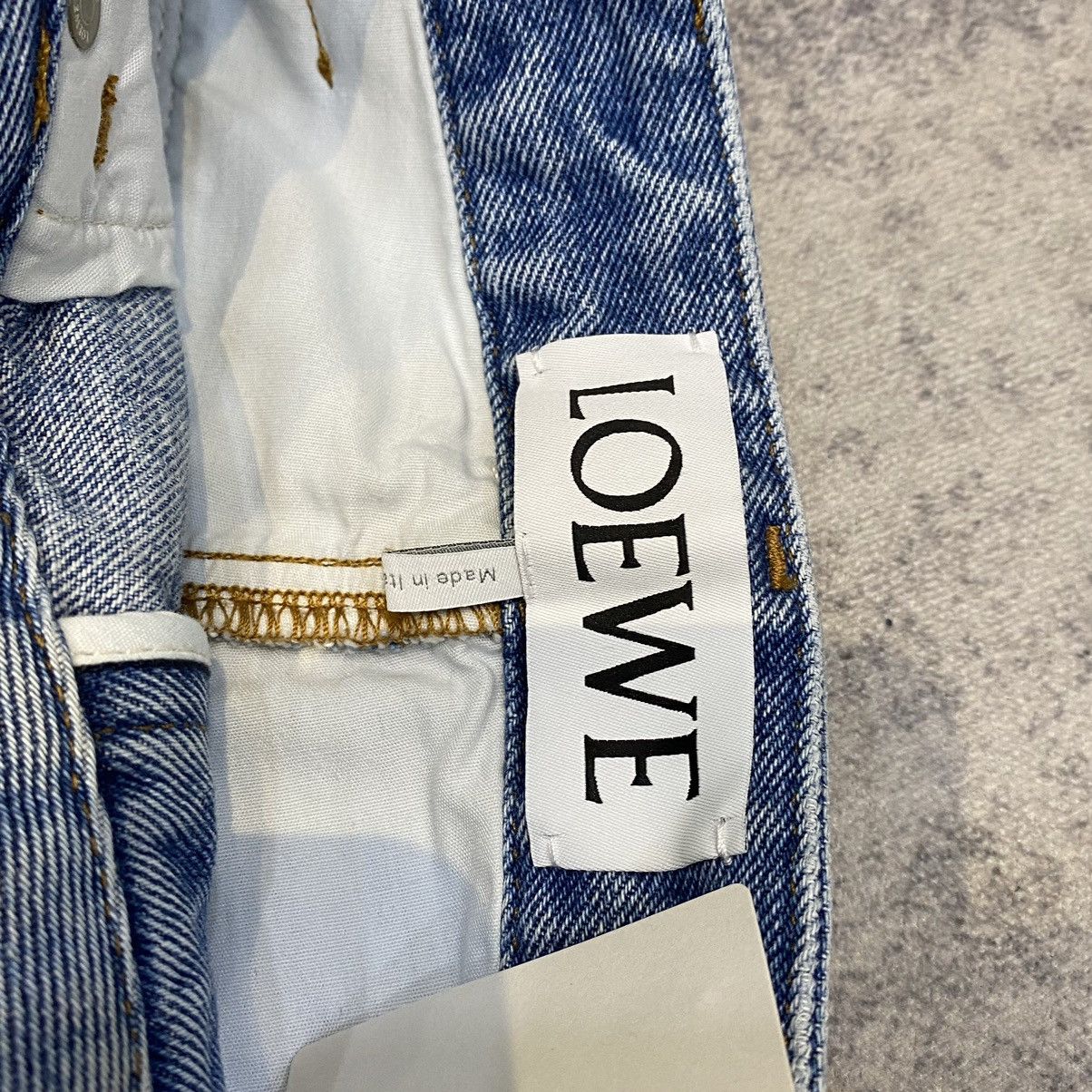 Loewe LOEWE Anagram Cropped Jeans Size 24" / US 00 / IT 34 - 10 Thumbnail