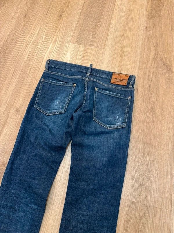 Dsquared2 Dsquared2 Slim Jean Jeans Italy size 46 Navy Denim like new Size US 30 / EU 46 - 5 Thumbnail