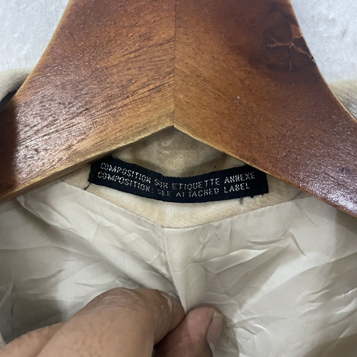 Japanese Brand Vintage Ined By Yohji Yamamoto Coat Jacket Size M / US 6-8 / IT 42-44 - 5 Thumbnail