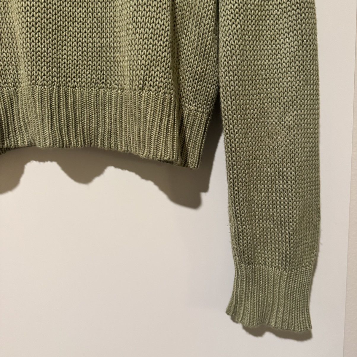 California Arts. California Arts Vicente Open-Weave Sweater | Fern Size US M / EU 48-50 / 2 - 4 Thumbnail