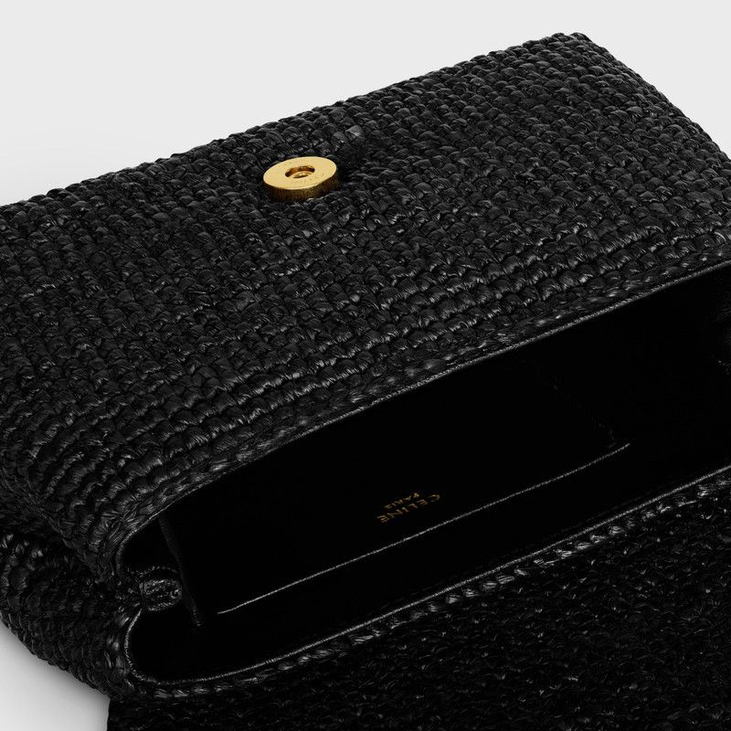 Celine o1w1db10326 10P182GNT Size:OS / Mini Victoire Bag in Black Size ONE SIZE - 4 Thumbnail