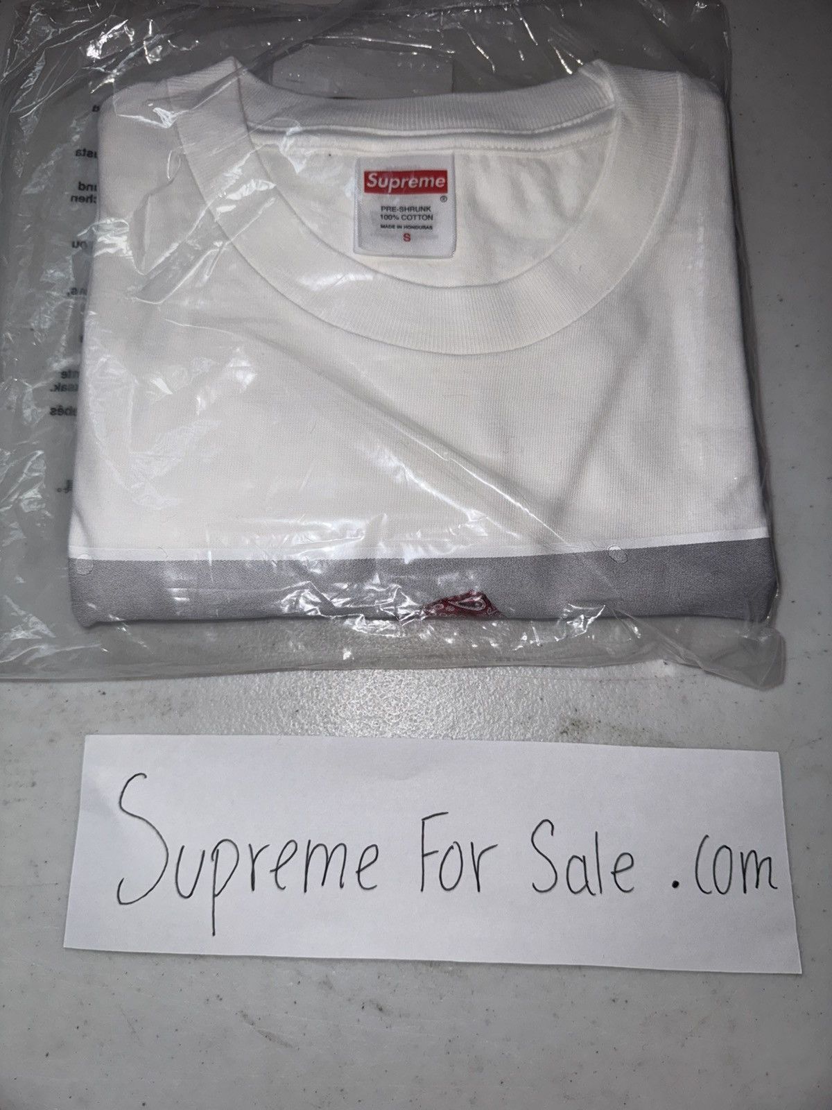 Supreme Supreme Playboi Carti Tee Size US S / EU 44-46 / 1 - 3 Thumbnail