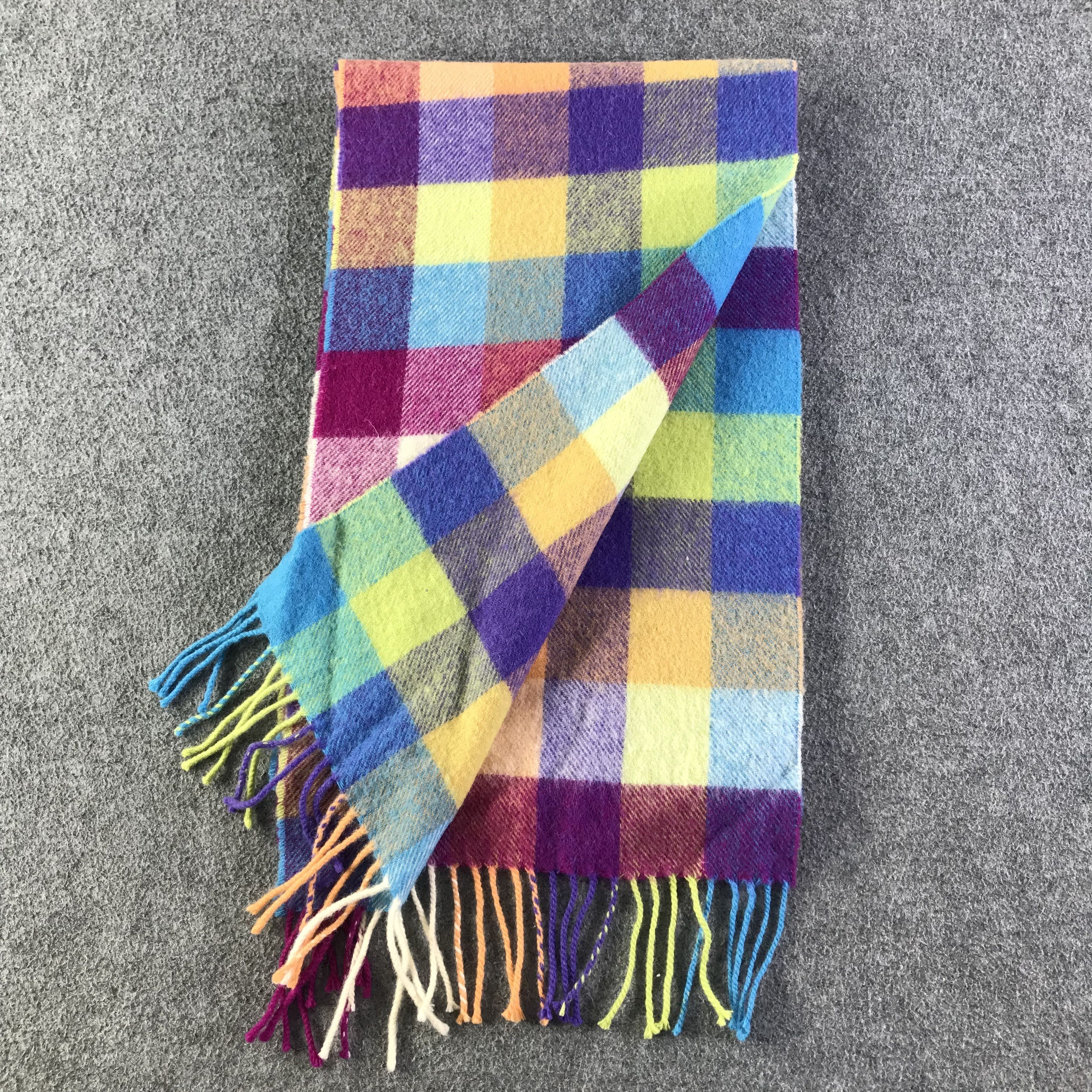 Vintage Glen Prince Scarf / Muffler / Neckwear SS1555 Size ONE SIZE - 5 Thumbnail